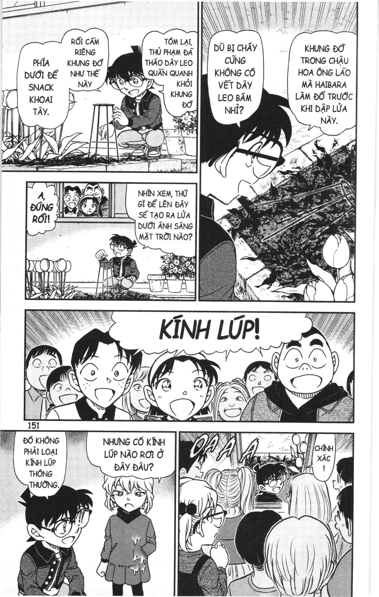 Thám tử lừng danh Conan Loạt truyện tranh (NXB Kim Đồng) Chapter 1155 - Trang 5