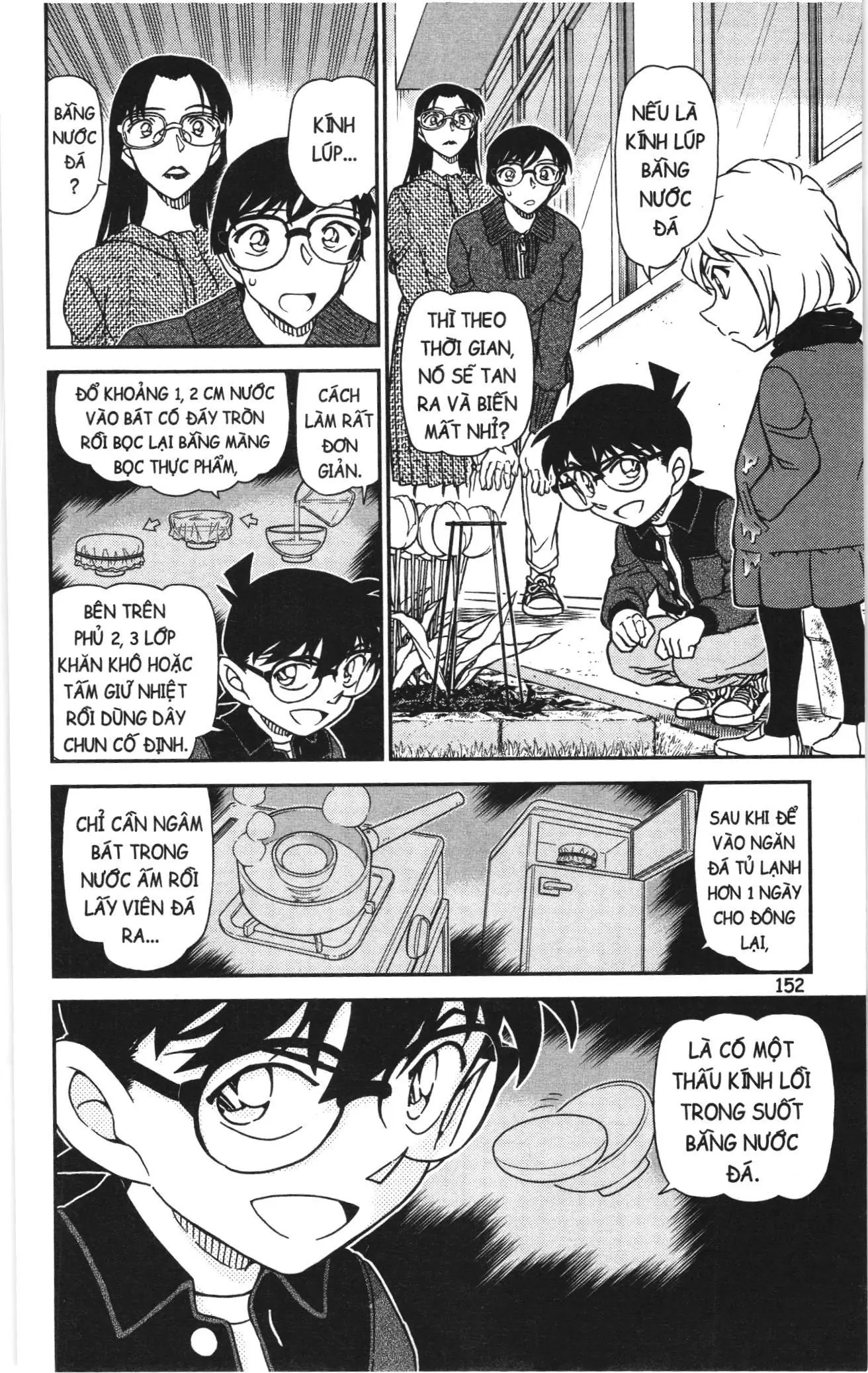 Thám tử lừng danh Conan Loạt truyện tranh (NXB Kim Đồng) Chapter 1155 - Trang 6