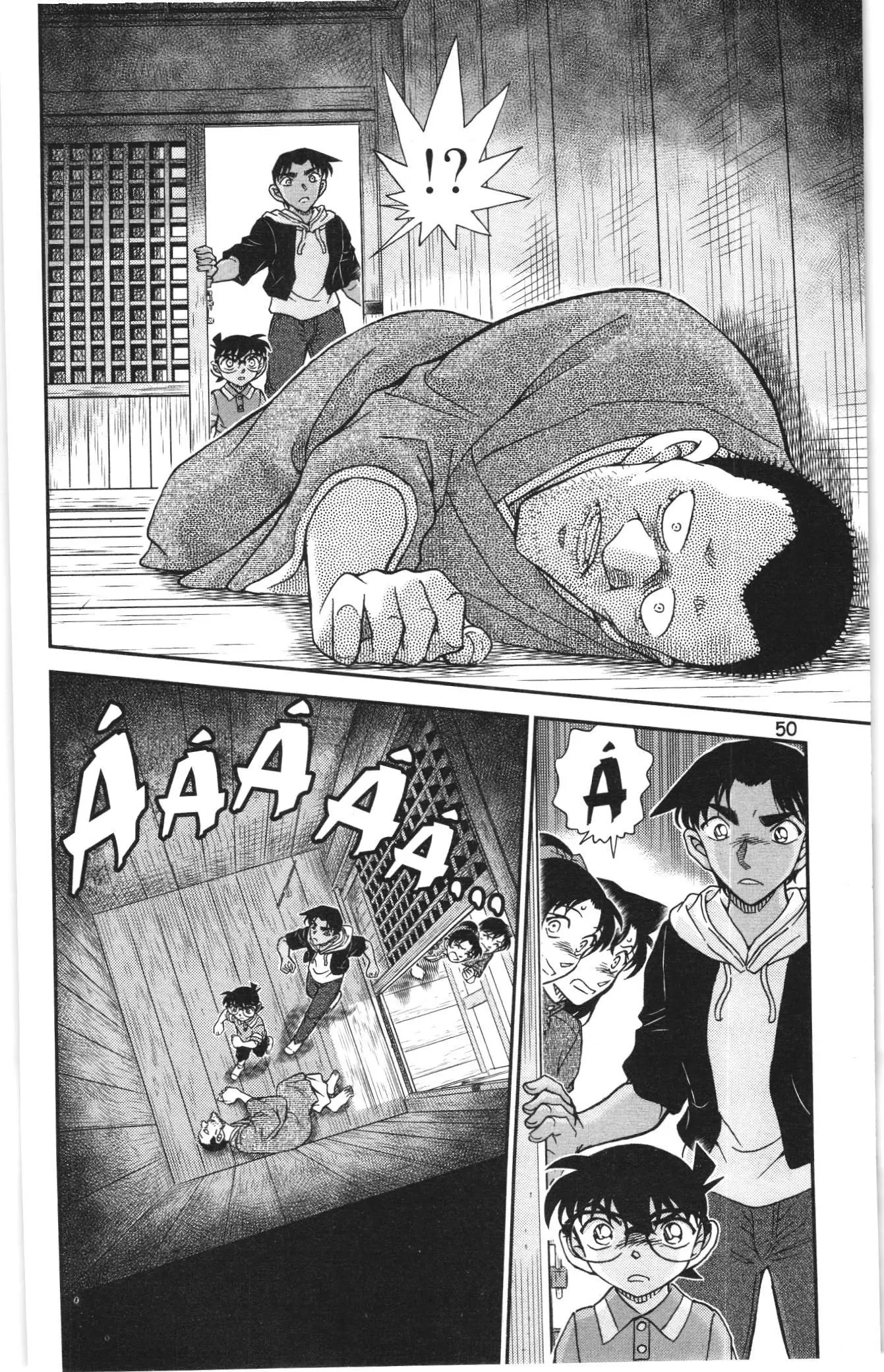 Thám tử lừng danh Conan Loạt truyện tranh (NXB Kim Đồng) Chapter 1159 - Trang 16