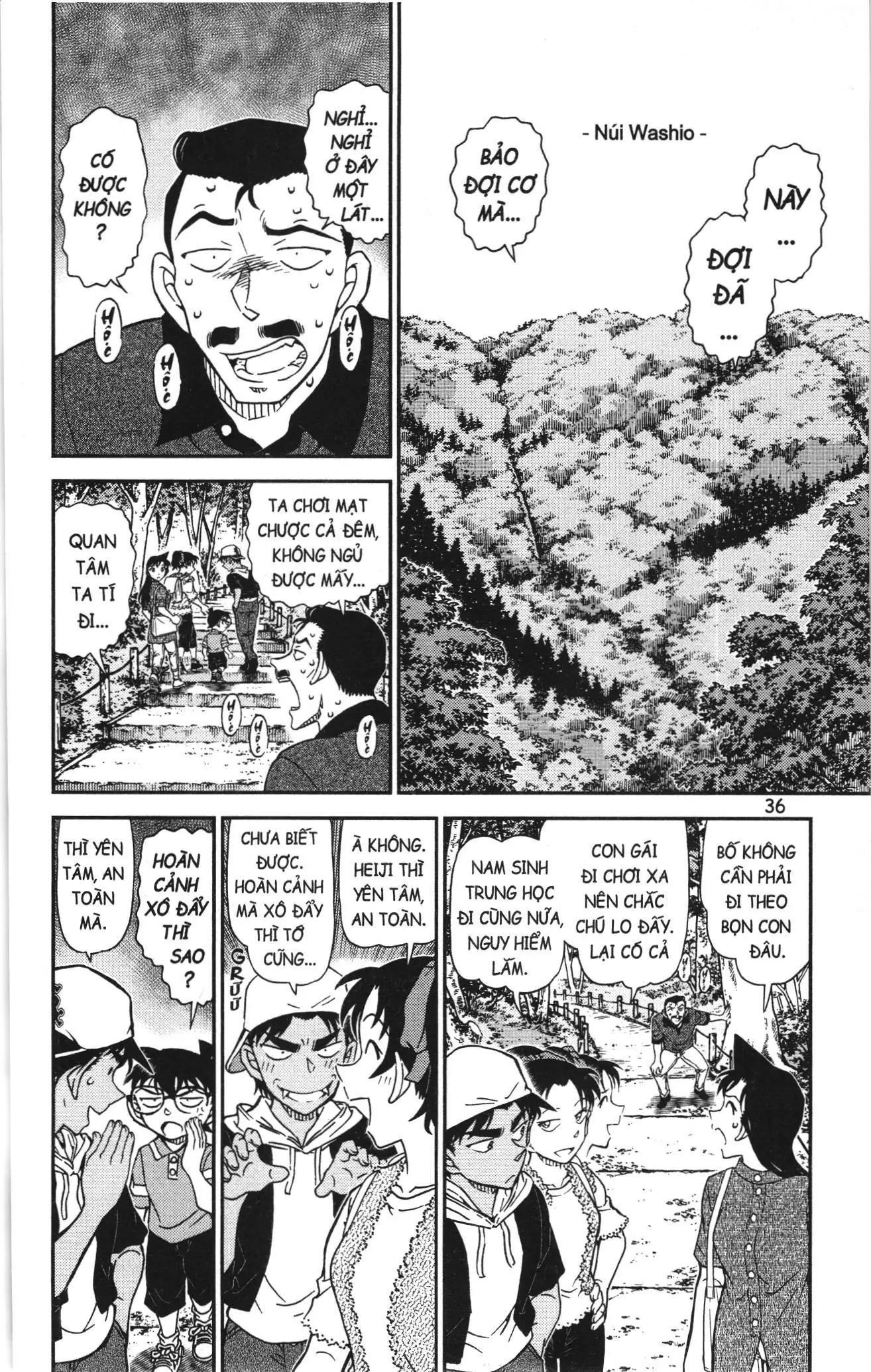 Thám tử lừng danh Conan Loạt truyện tranh (NXB Kim Đồng) Chapter 1159 - Trang 2