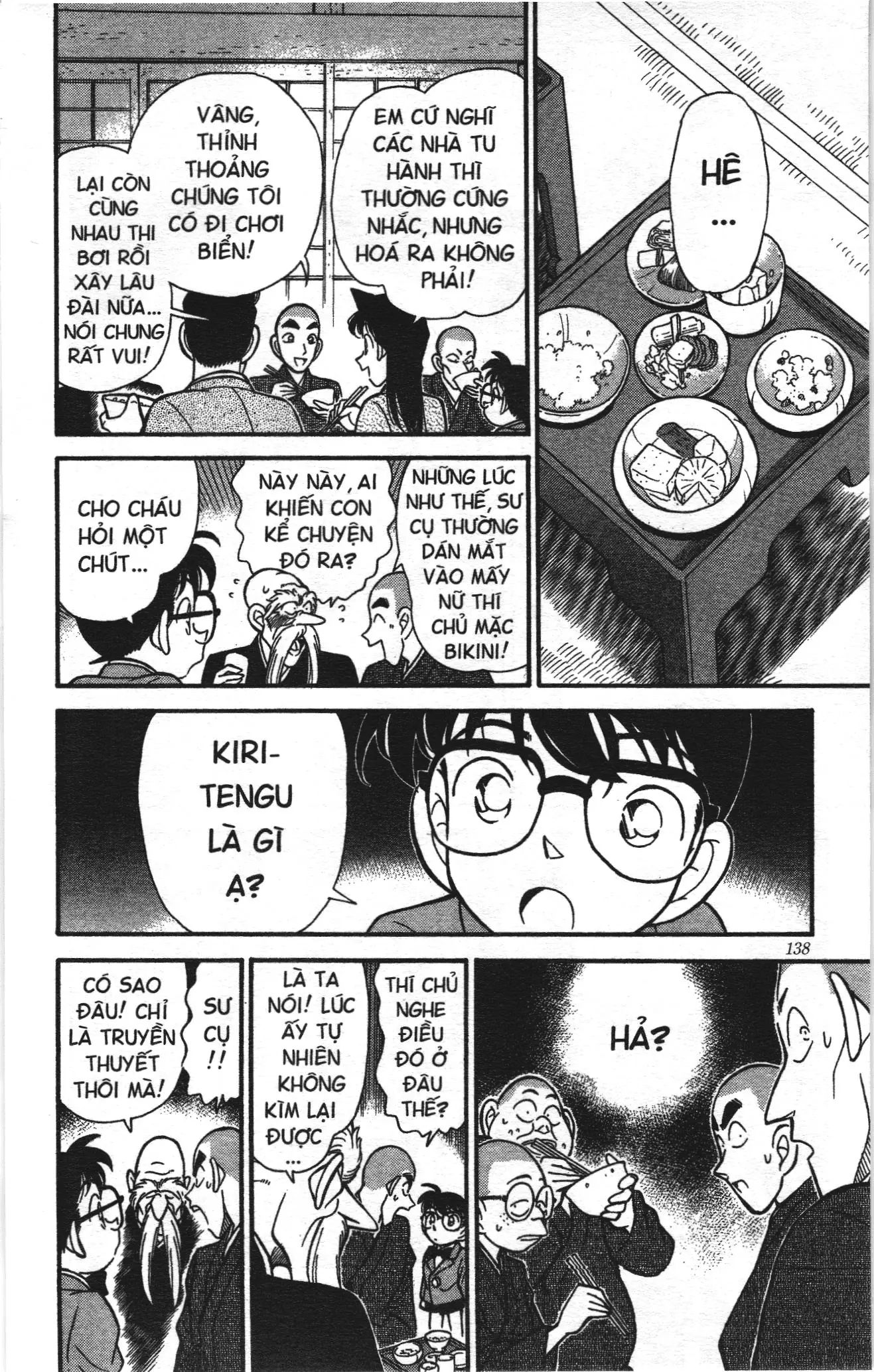 Thám tử lừng danh Conan Loạt truyện tranh (NXB Kim Đồng) Chapter 116 - Trang 11