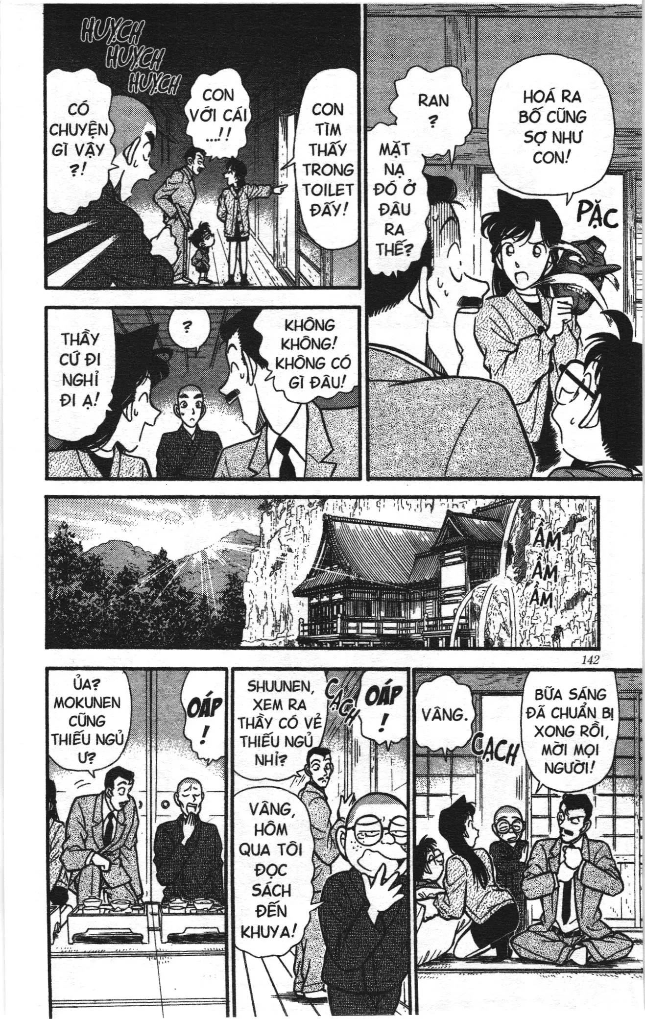 Thám tử lừng danh Conan Loạt truyện tranh (NXB Kim Đồng) Chapter 116 - Trang 15