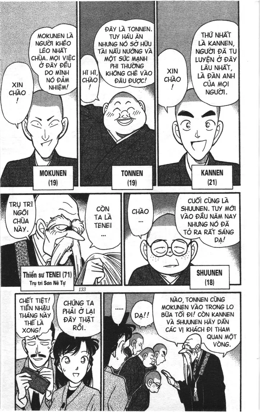 Thám tử lừng danh Conan Loạt truyện tranh (NXB Kim Đồng) Chapter 116 - Trang 6