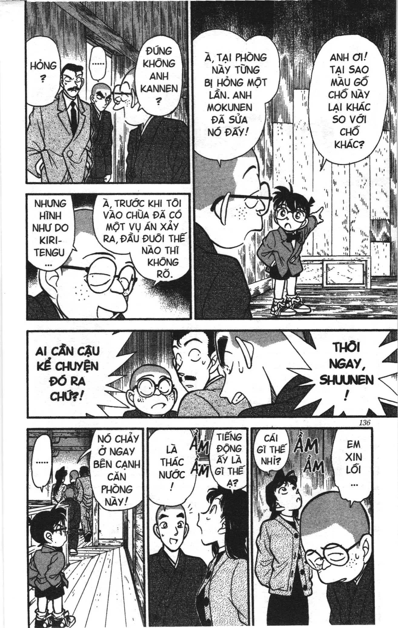 Thám tử lừng danh Conan Loạt truyện tranh (NXB Kim Đồng) Chapter 116 - Trang 9