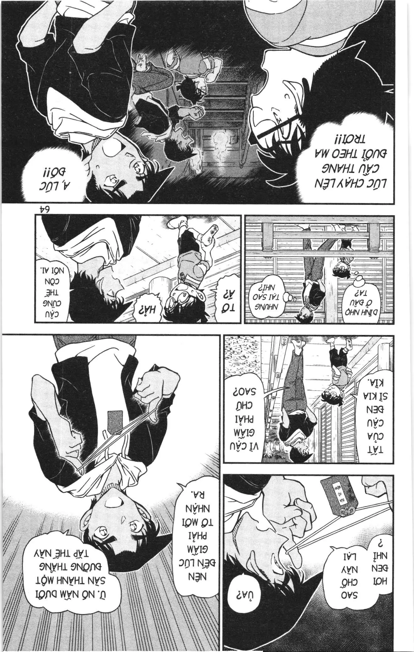 Thám tử lừng danh Conan Loạt truyện tranh (NXB Kim Đồng) Chapter 1160 - Trang 14