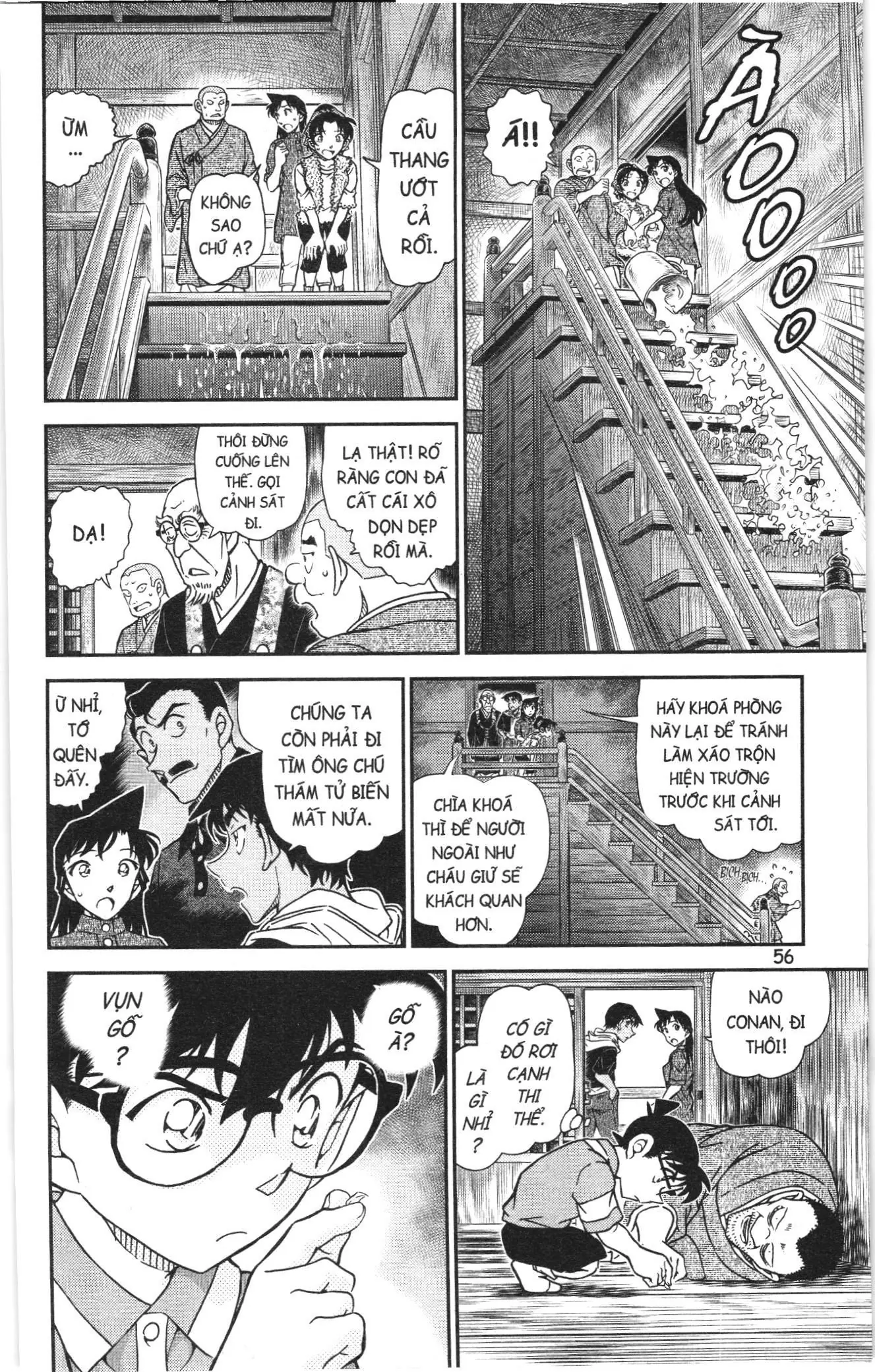 Thám tử lừng danh Conan Loạt truyện tranh (NXB Kim Đồng) Chapter 1160 - Trang 6