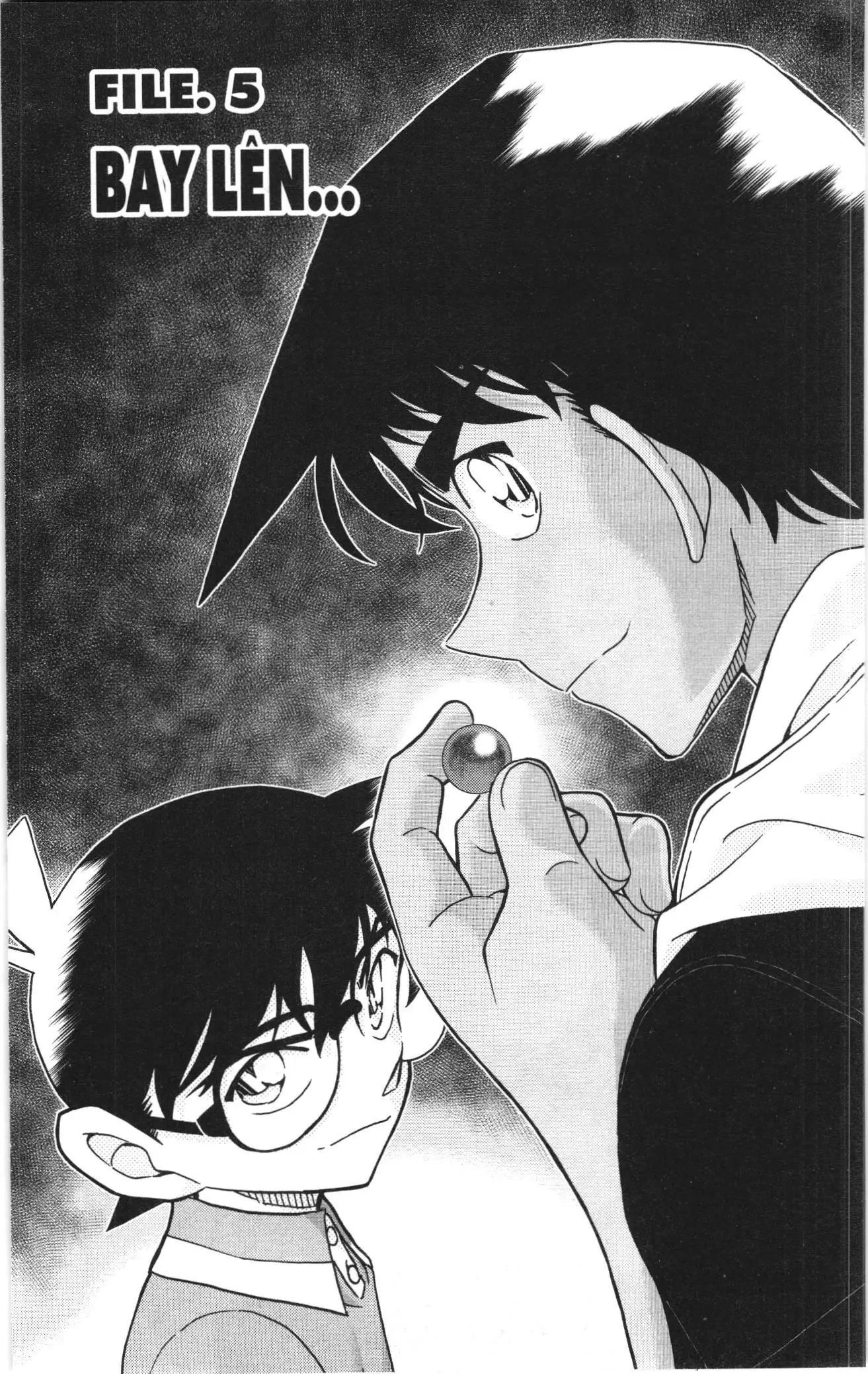 Thám tử lừng danh Conan Loạt truyện tranh (NXB Kim Đồng) Chapter 1161 - Trang 1