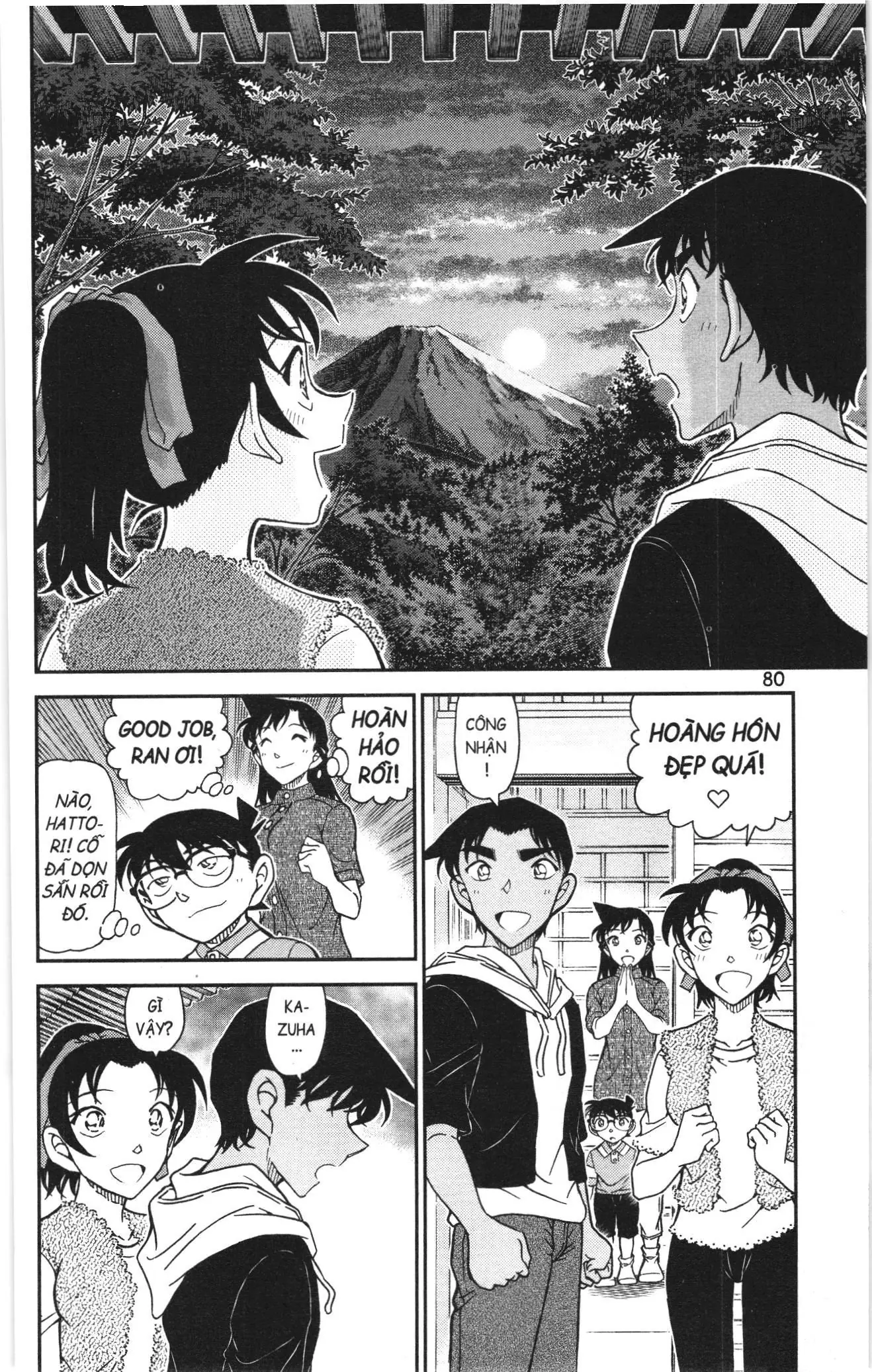 Thám tử lừng danh Conan Loạt truyện tranh (NXB Kim Đồng) Chapter 1161 - Trang 14