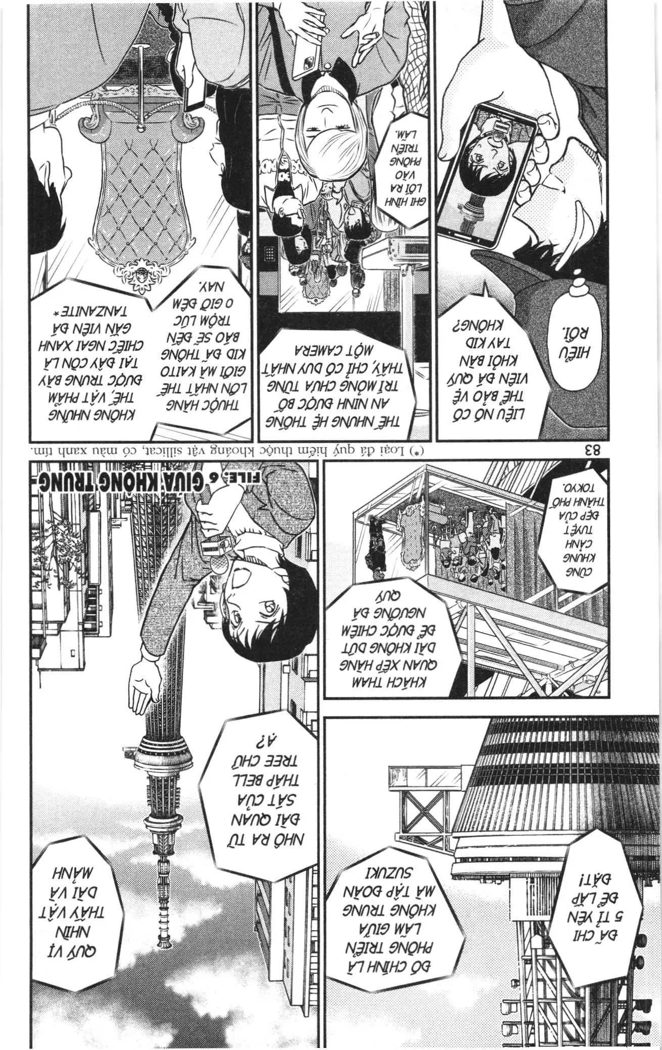 Thám tử lừng danh Conan Loạt truyện tranh (NXB Kim Đồng) Chapter 1161 - Trang 17