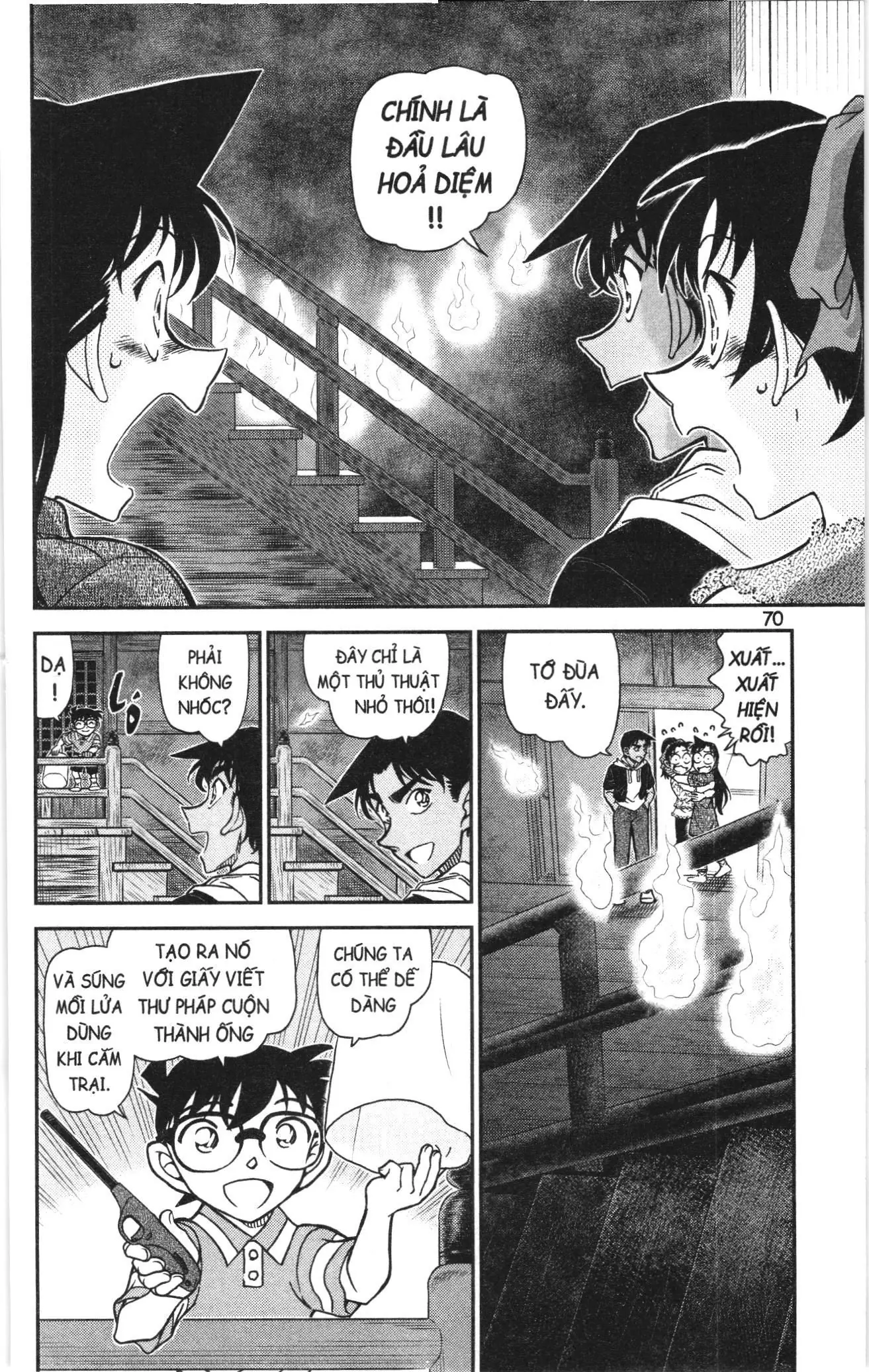 Thám tử lừng danh Conan Loạt truyện tranh (NXB Kim Đồng) Chapter 1161 - Trang 4