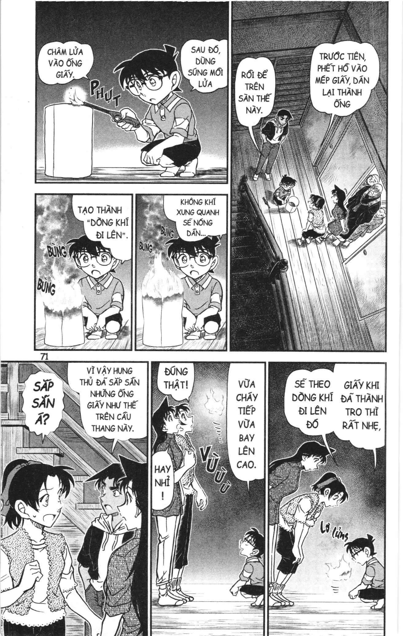 Thám tử lừng danh Conan Loạt truyện tranh (NXB Kim Đồng) Chapter 1161 - Trang 5