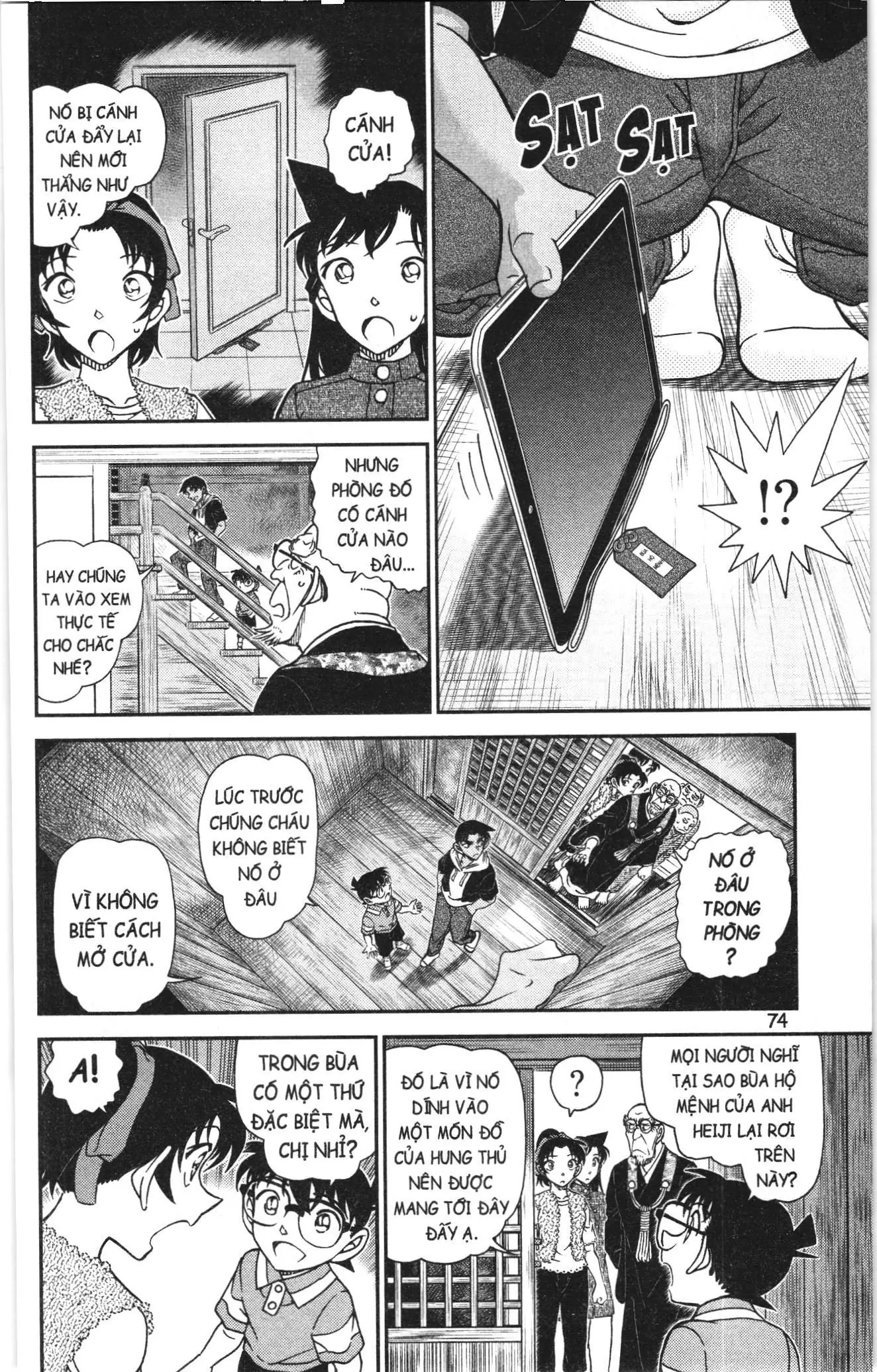Thám tử lừng danh Conan Loạt truyện tranh (NXB Kim Đồng) Chapter 1161 - Trang 8