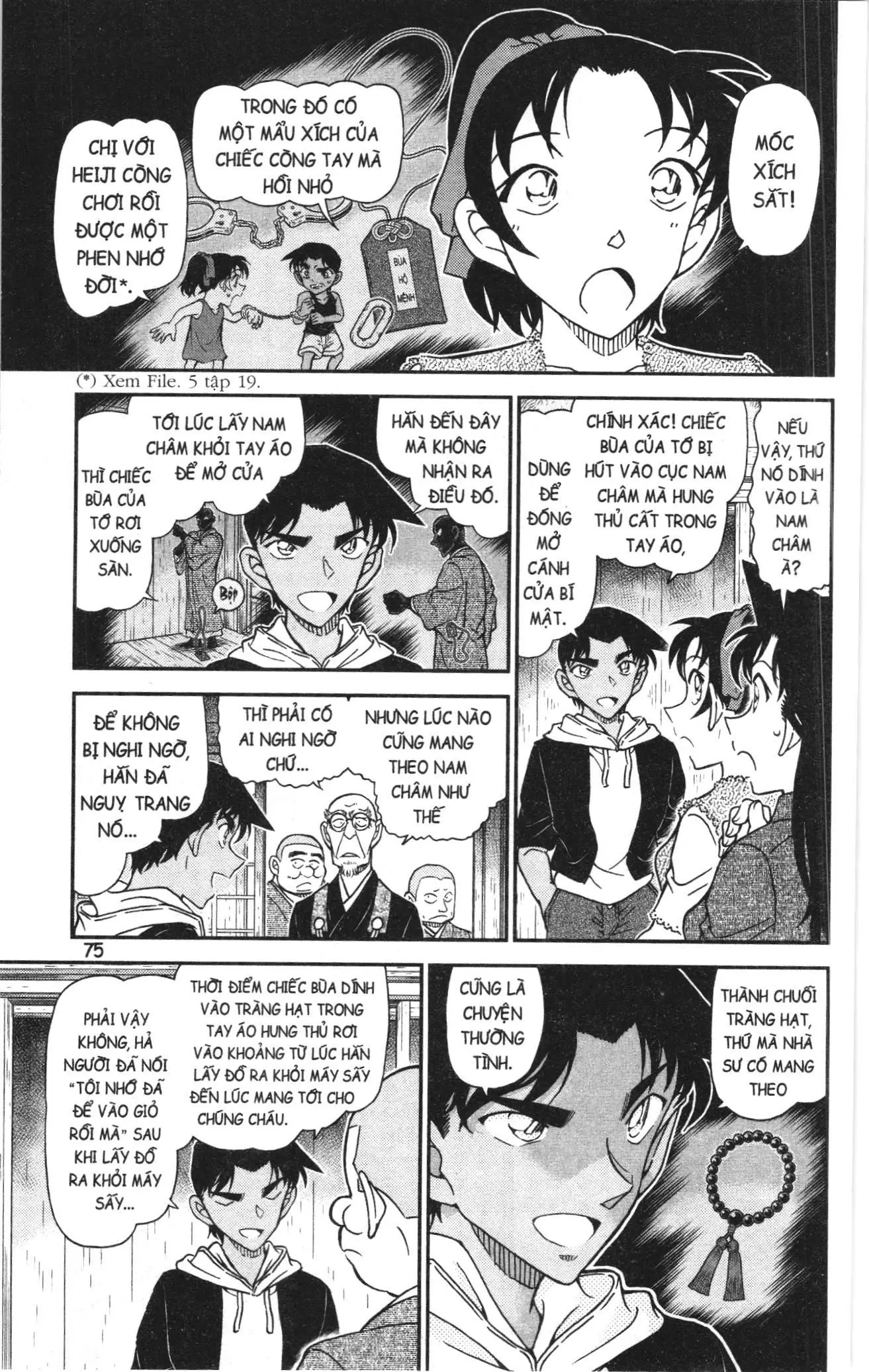 Thám tử lừng danh Conan Loạt truyện tranh (NXB Kim Đồng) Chapter 1161 - Trang 9