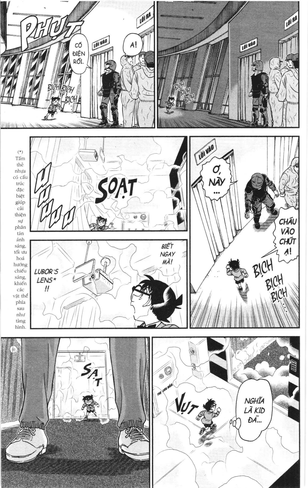 Thám tử lừng danh Conan Loạt truyện tranh (NXB Kim Đồng) Chapter 1162 - Trang 10