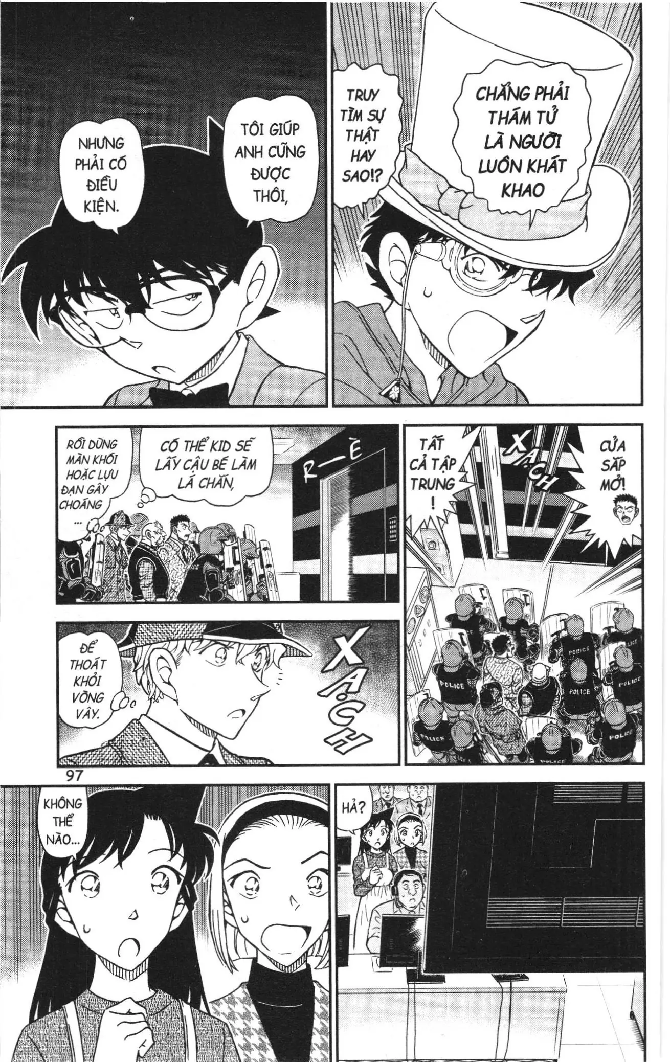 Thám tử lừng danh Conan Loạt truyện tranh (NXB Kim Đồng) Chapter 1162 - Trang 14