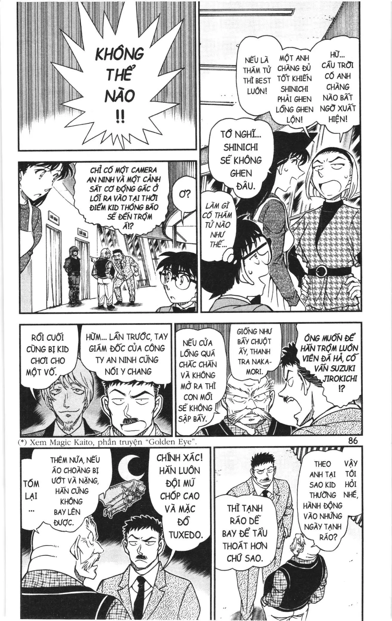 Thám tử lừng danh Conan Loạt truyện tranh (NXB Kim Đồng) Chapter 1162 - Trang 3