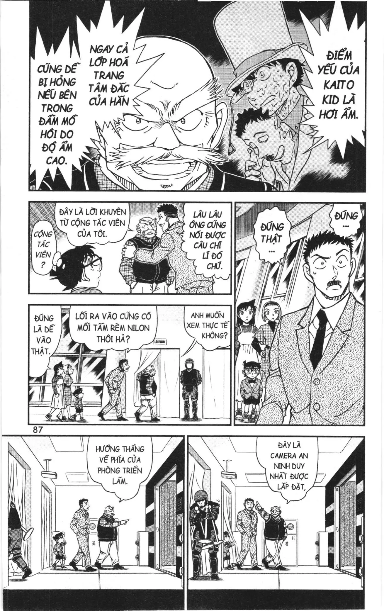 Thám tử lừng danh Conan Loạt truyện tranh (NXB Kim Đồng) Chapter 1162 - Trang 4