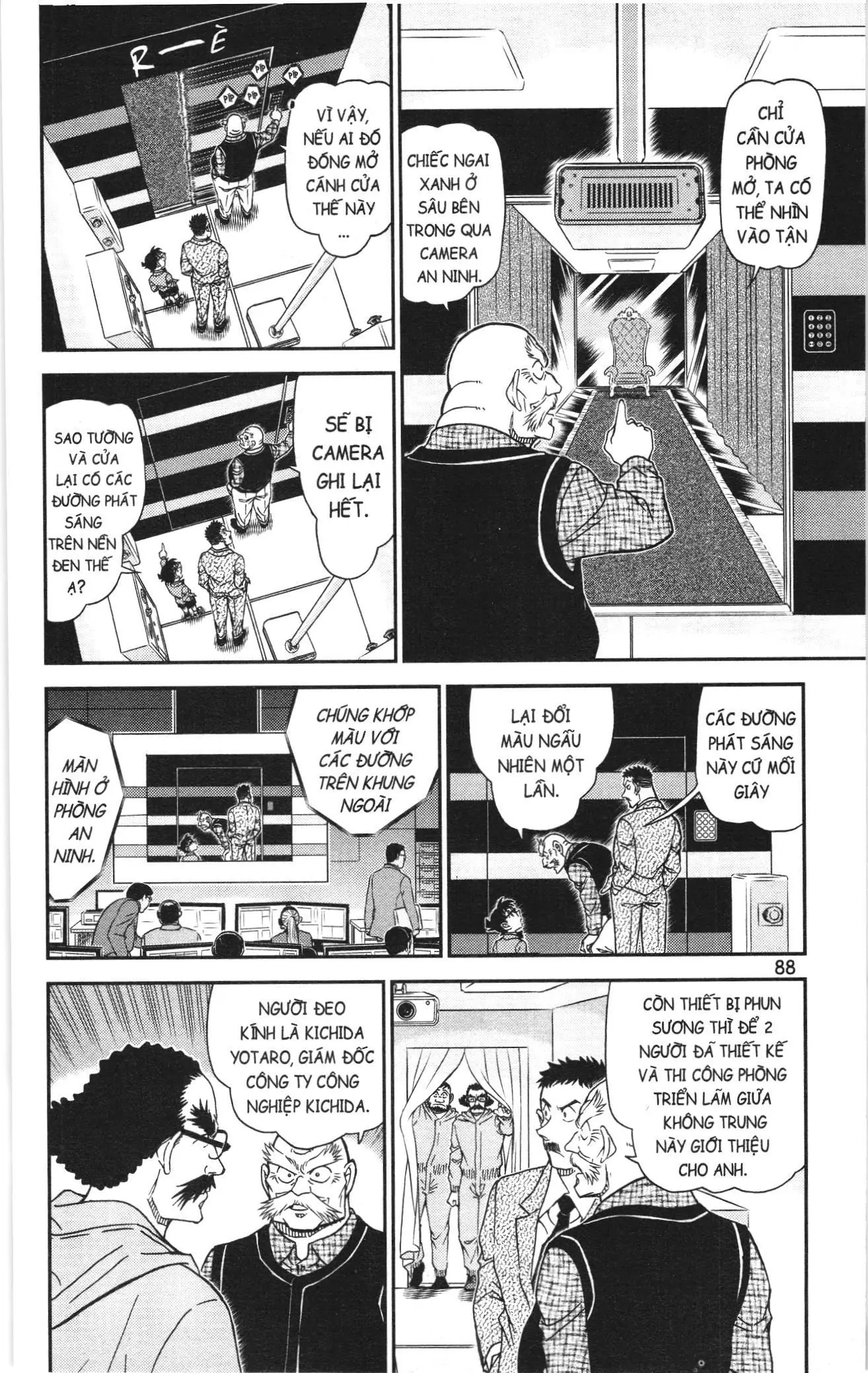 Thám tử lừng danh Conan Loạt truyện tranh (NXB Kim Đồng) Chapter 1162 - Trang 5