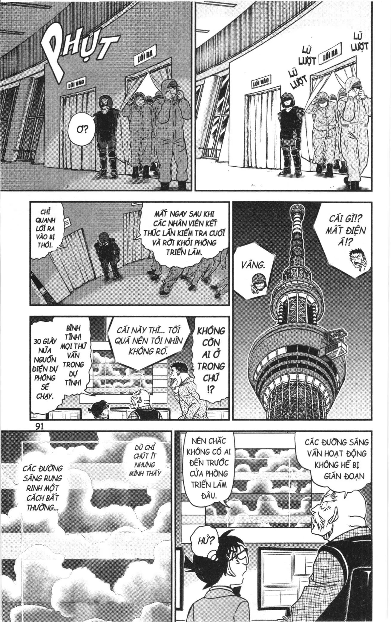 Thám tử lừng danh Conan Loạt truyện tranh (NXB Kim Đồng) Chapter 1162 - Trang 8