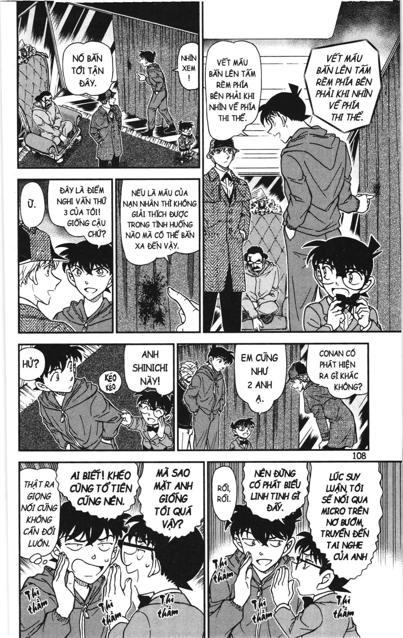 Thám tử lừng danh Conan Loạt truyện tranh (NXB Kim Đồng) Chapter 1163 - Trang 10