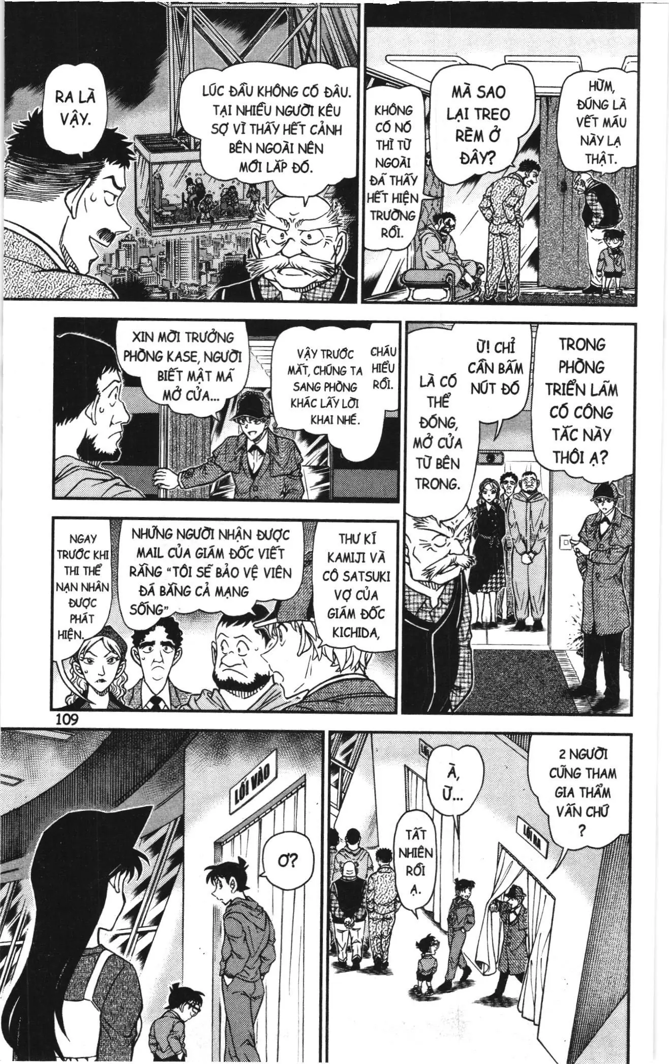 Thám tử lừng danh Conan Loạt truyện tranh (NXB Kim Đồng) Chapter 1163 - Trang 11