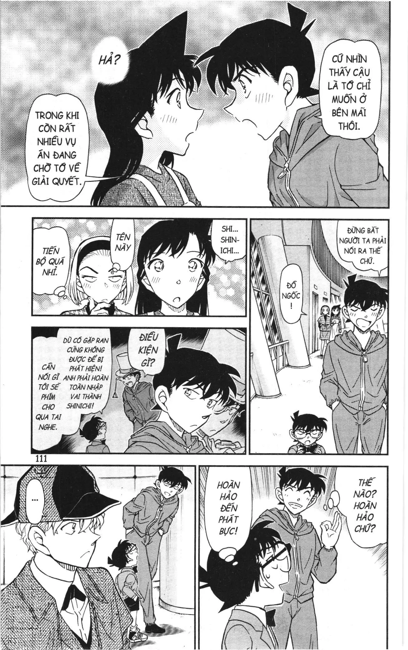 Thám tử lừng danh Conan Loạt truyện tranh (NXB Kim Đồng) Chapter 1163 - Trang 13