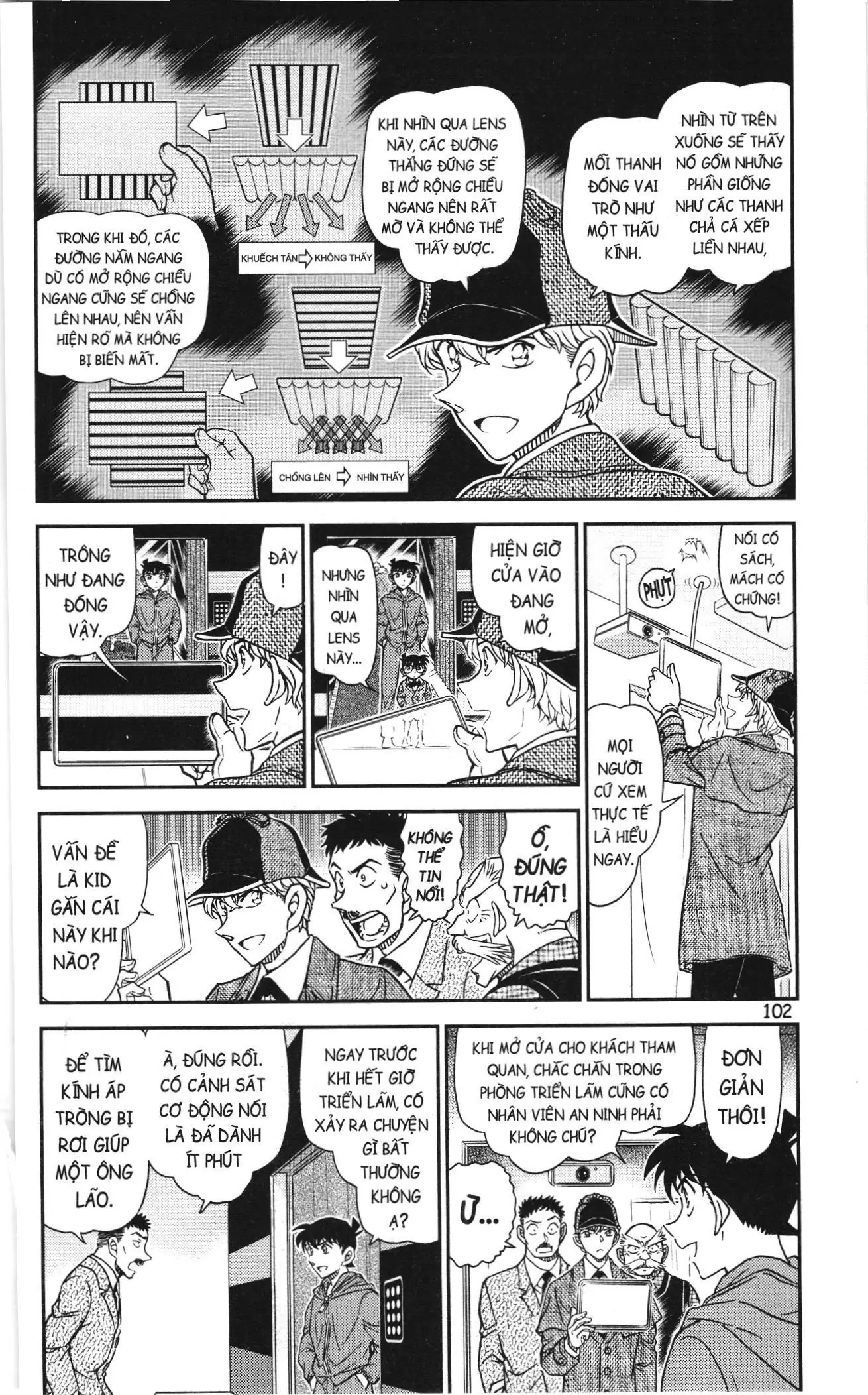 Thám tử lừng danh Conan Loạt truyện tranh (NXB Kim Đồng) Chapter 1163 - Trang 4