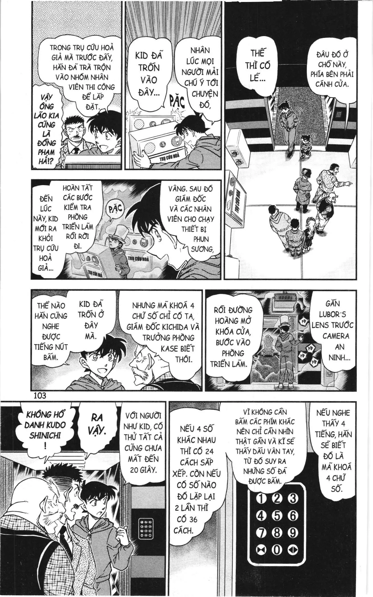 Thám tử lừng danh Conan Loạt truyện tranh (NXB Kim Đồng) Chapter 1163 - Trang 5
