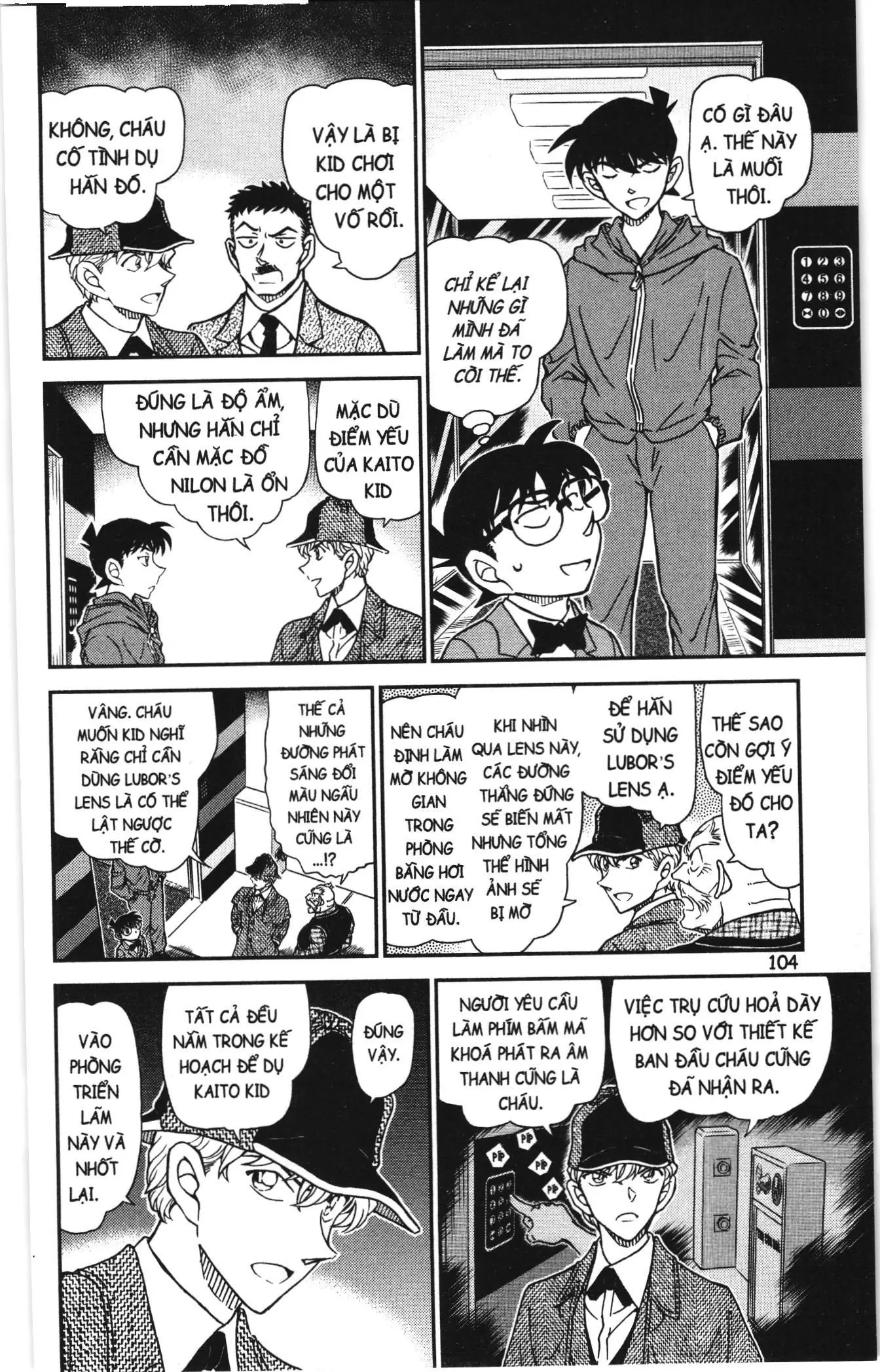 Thám tử lừng danh Conan Loạt truyện tranh (NXB Kim Đồng) Chapter 1163 - Trang 6