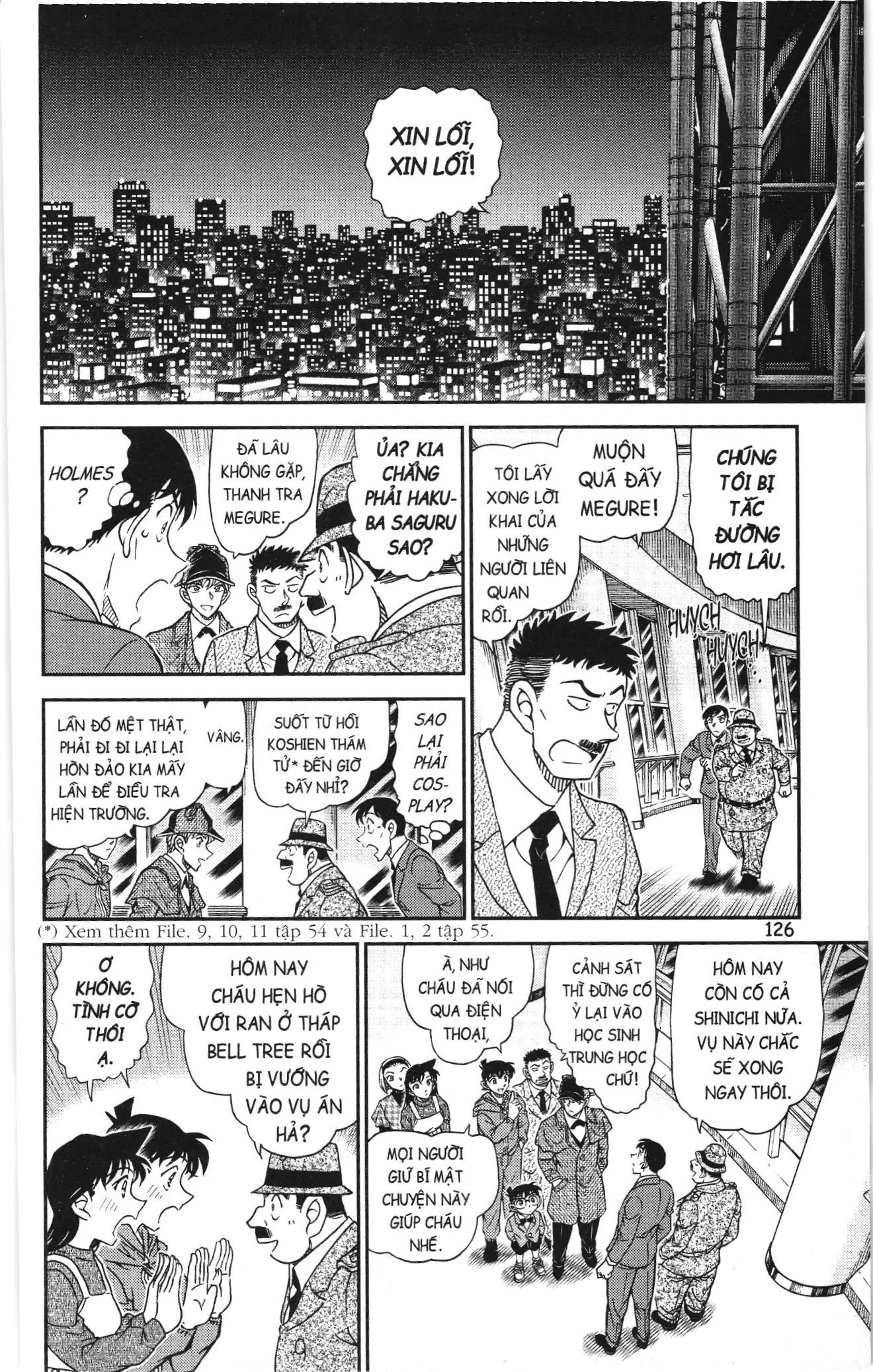 Thám tử lừng danh Conan Loạt truyện tranh (NXB Kim Đồng) Chapter 1164 - Trang 12