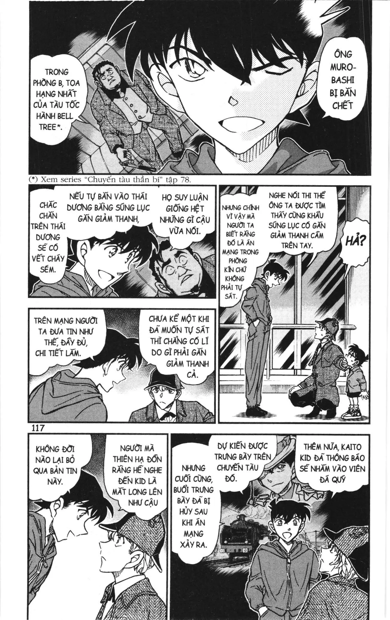 Thám tử lừng danh Conan Loạt truyện tranh (NXB Kim Đồng) Chapter 1164 - Trang 3