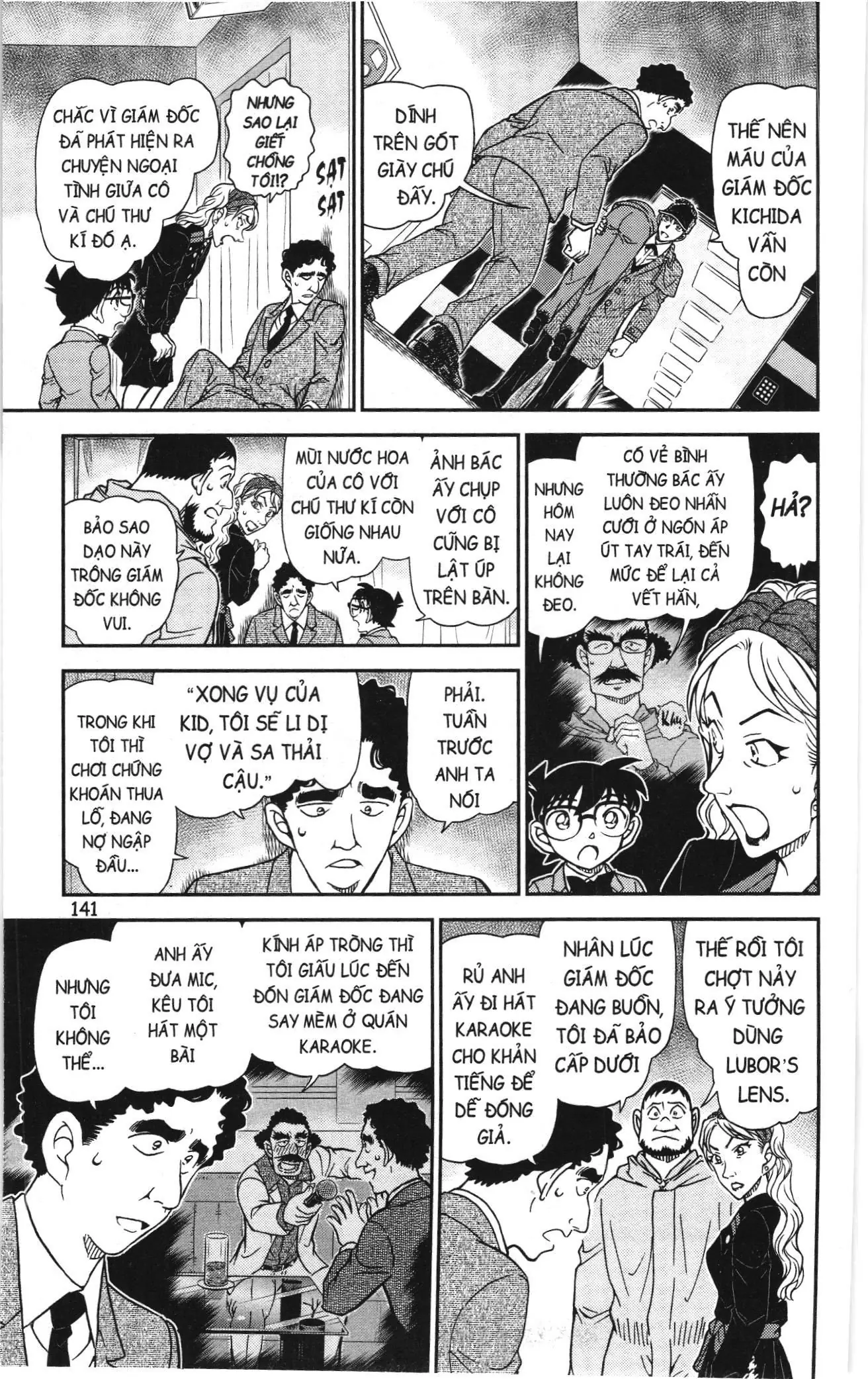Thám tử lừng danh Conan Loạt truyện tranh (NXB Kim Đồng) Chapter 1165 - Trang 11