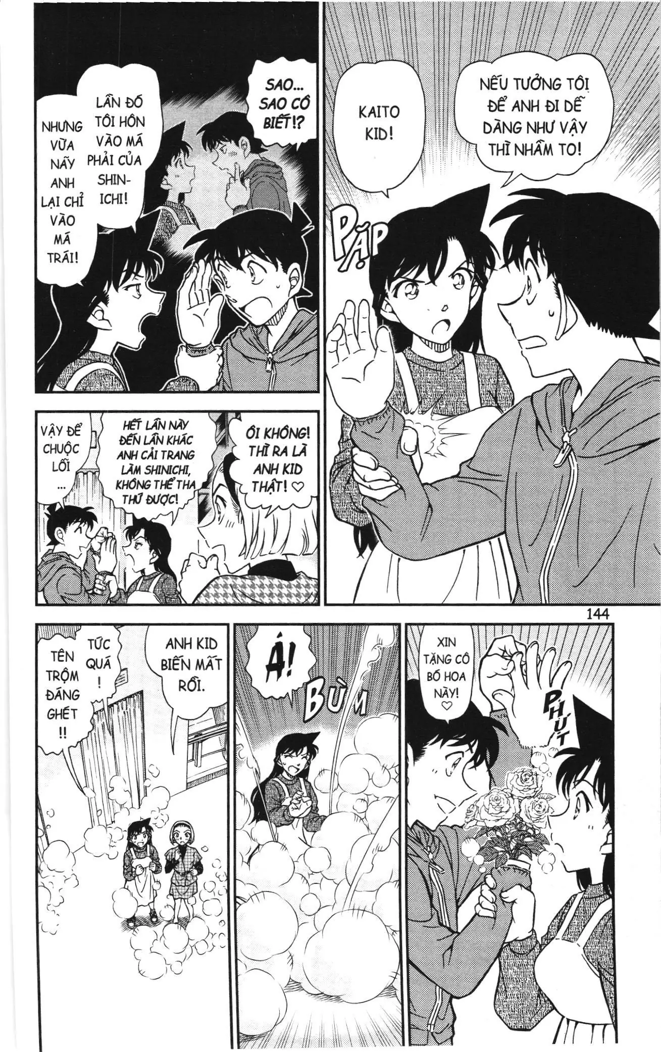 Thám tử lừng danh Conan Loạt truyện tranh (NXB Kim Đồng) Chapter 1165 - Trang 14