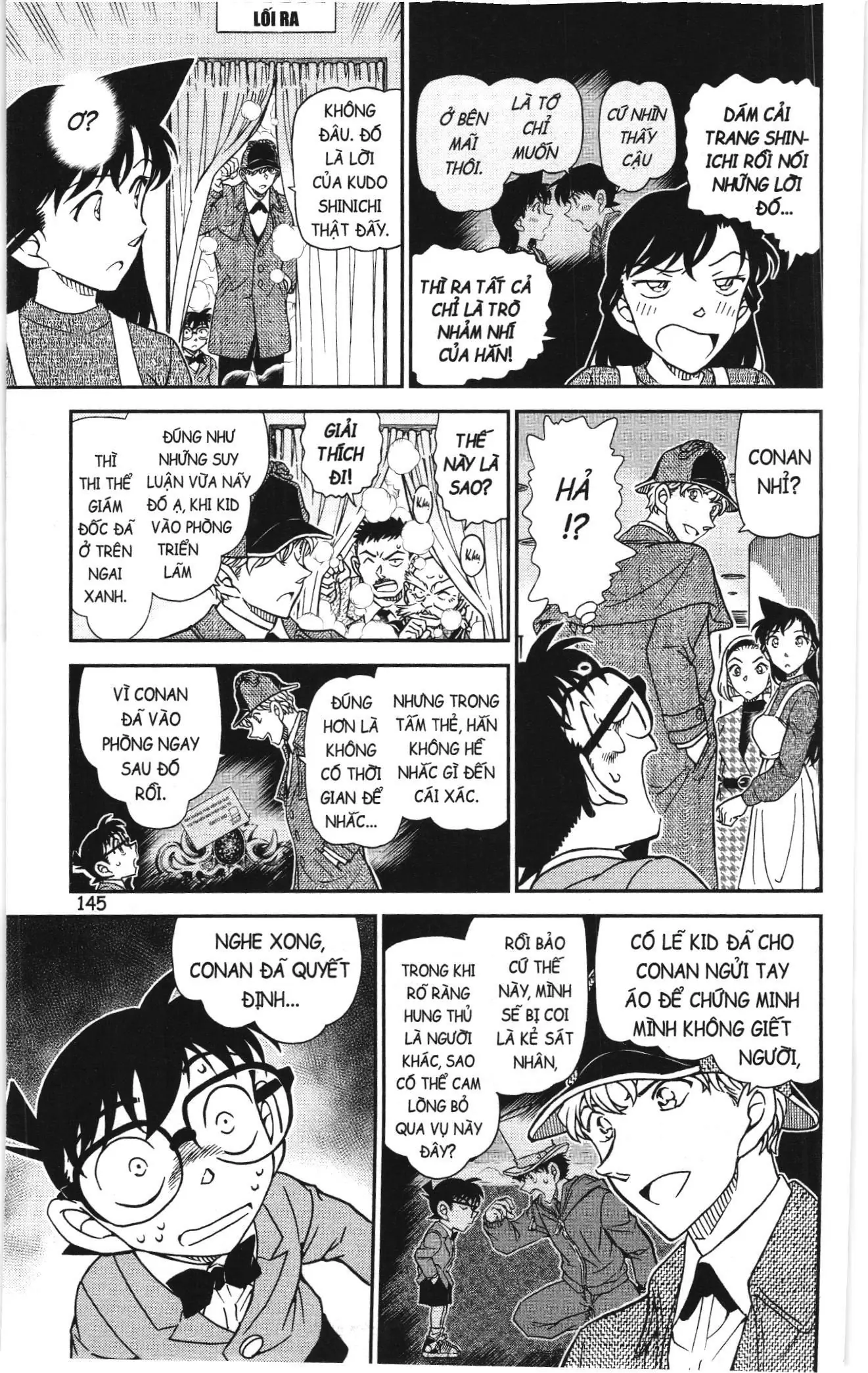 Thám tử lừng danh Conan Loạt truyện tranh (NXB Kim Đồng) Chapter 1165 - Trang 15
