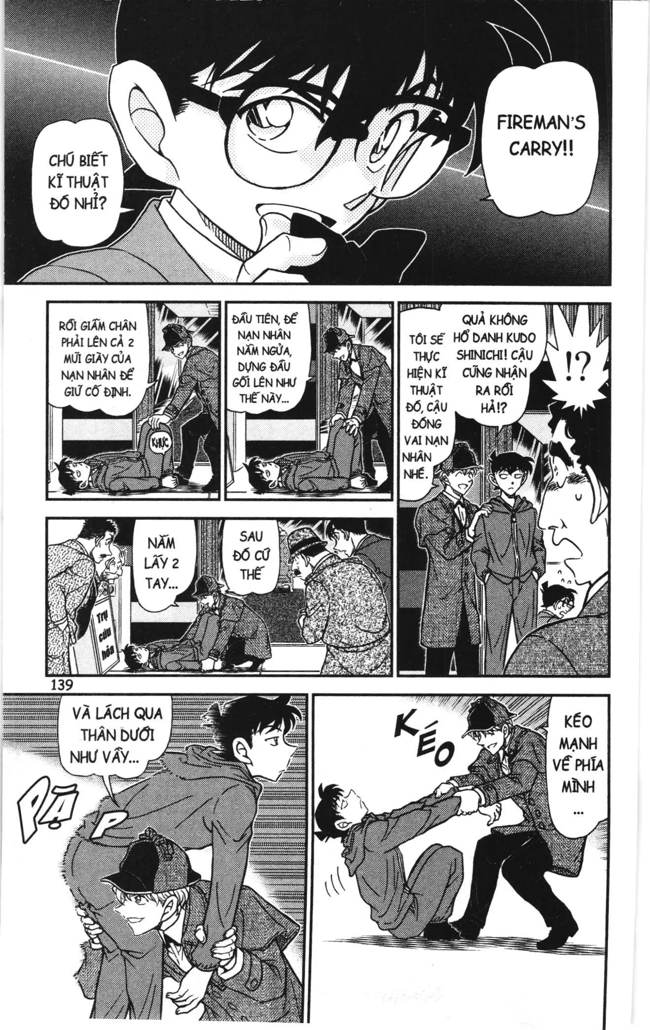 Thám tử lừng danh Conan Loạt truyện tranh (NXB Kim Đồng) Chapter 1165 - Trang 9
