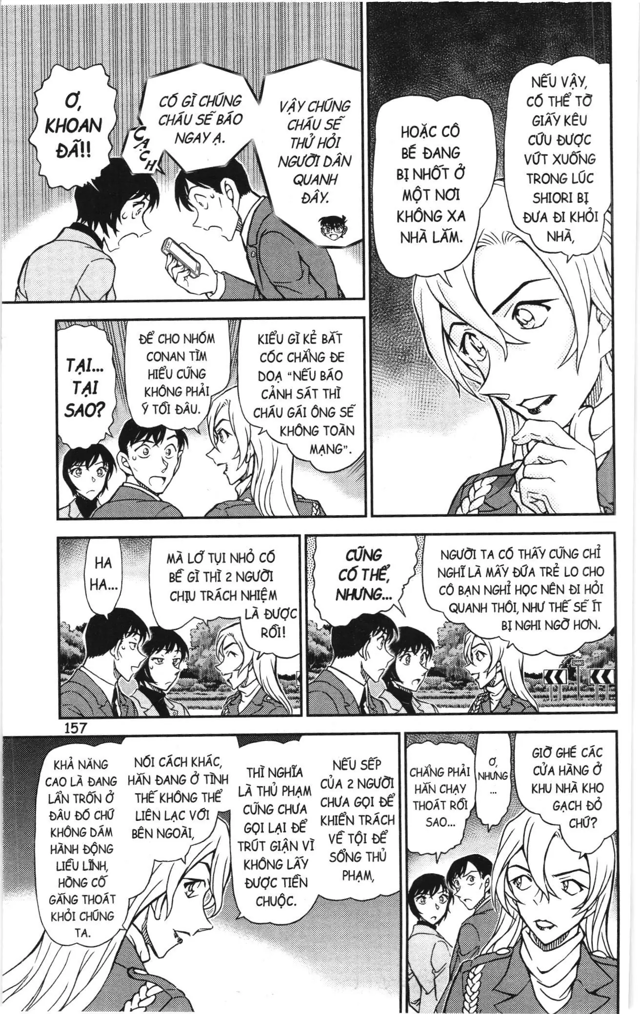 Thám tử lừng danh Conan Loạt truyện tranh (NXB Kim Đồng) Chapter 1166 - Trang 10
