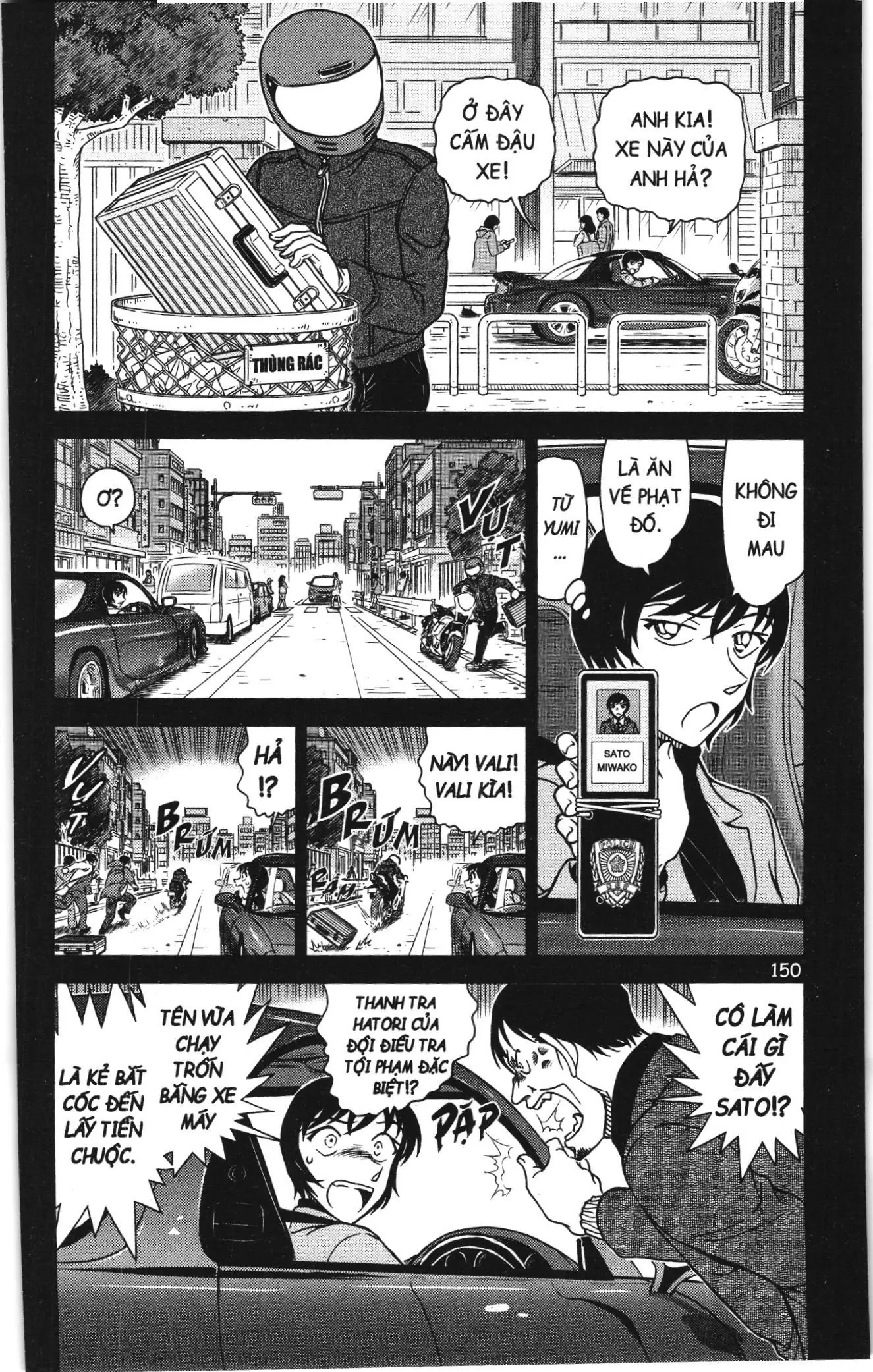Thám tử lừng danh Conan Loạt truyện tranh (NXB Kim Đồng) Chapter 1166 - Trang 3