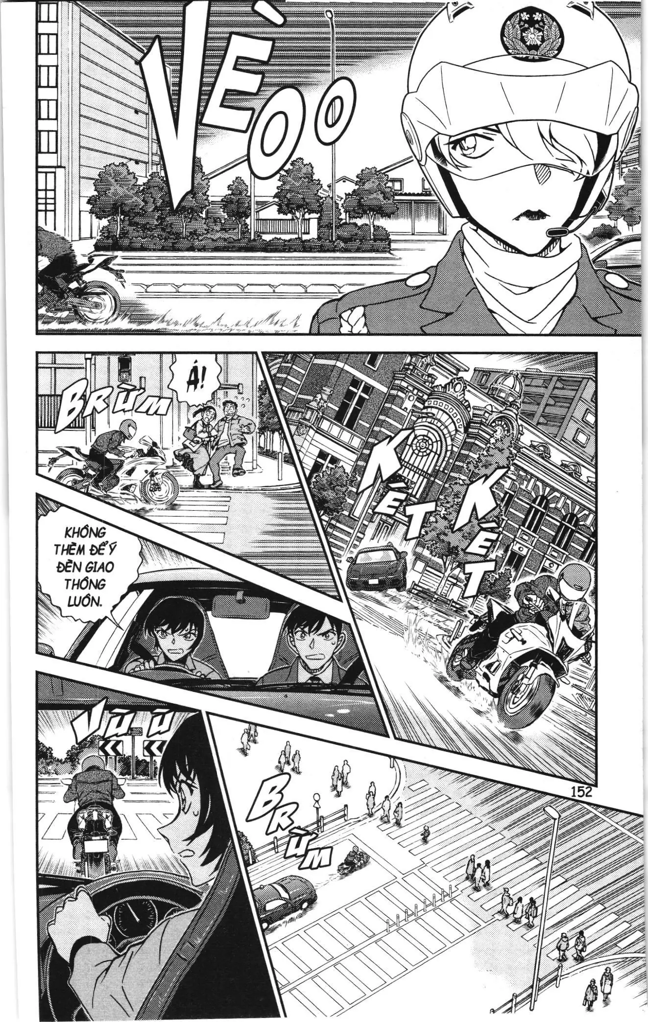 Thám tử lừng danh Conan Loạt truyện tranh (NXB Kim Đồng) Chapter 1166 - Trang 5