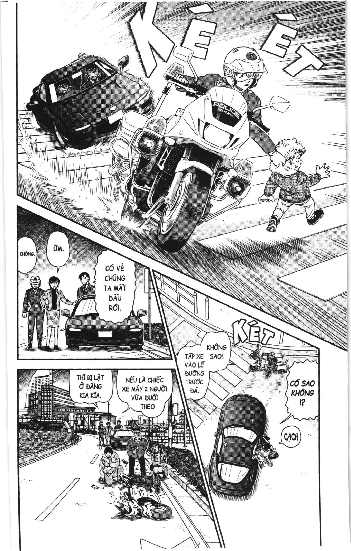 Thám tử lừng danh Conan Loạt truyện tranh (NXB Kim Đồng) Chapter 1166 - Trang 7