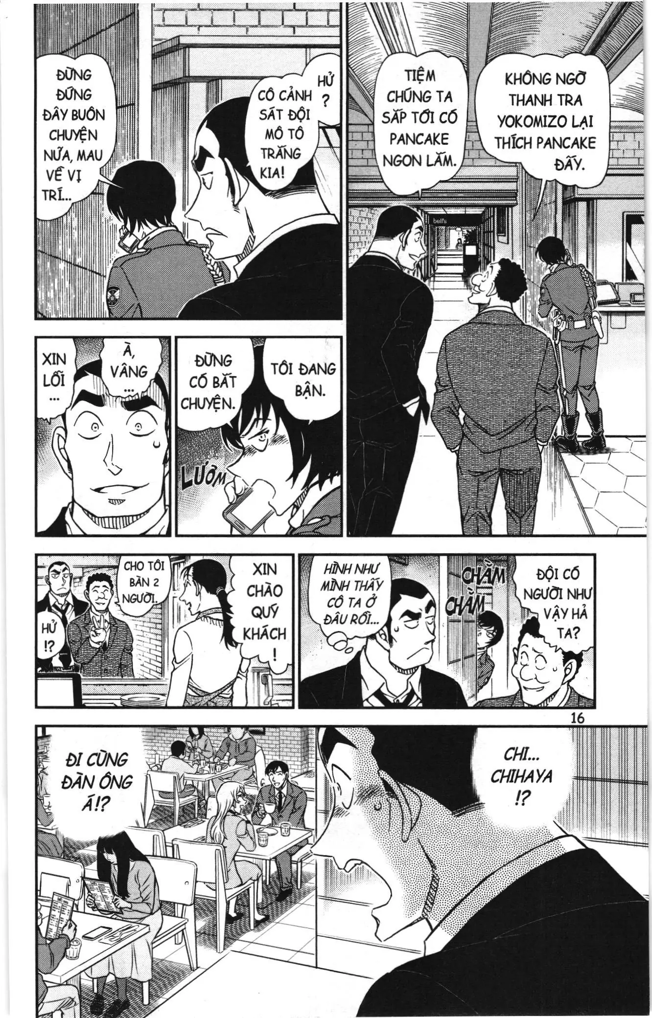 Thám tử lừng danh Conan Loạt truyện tranh (NXB Kim Đồng) Chapter 1167 - Trang 14