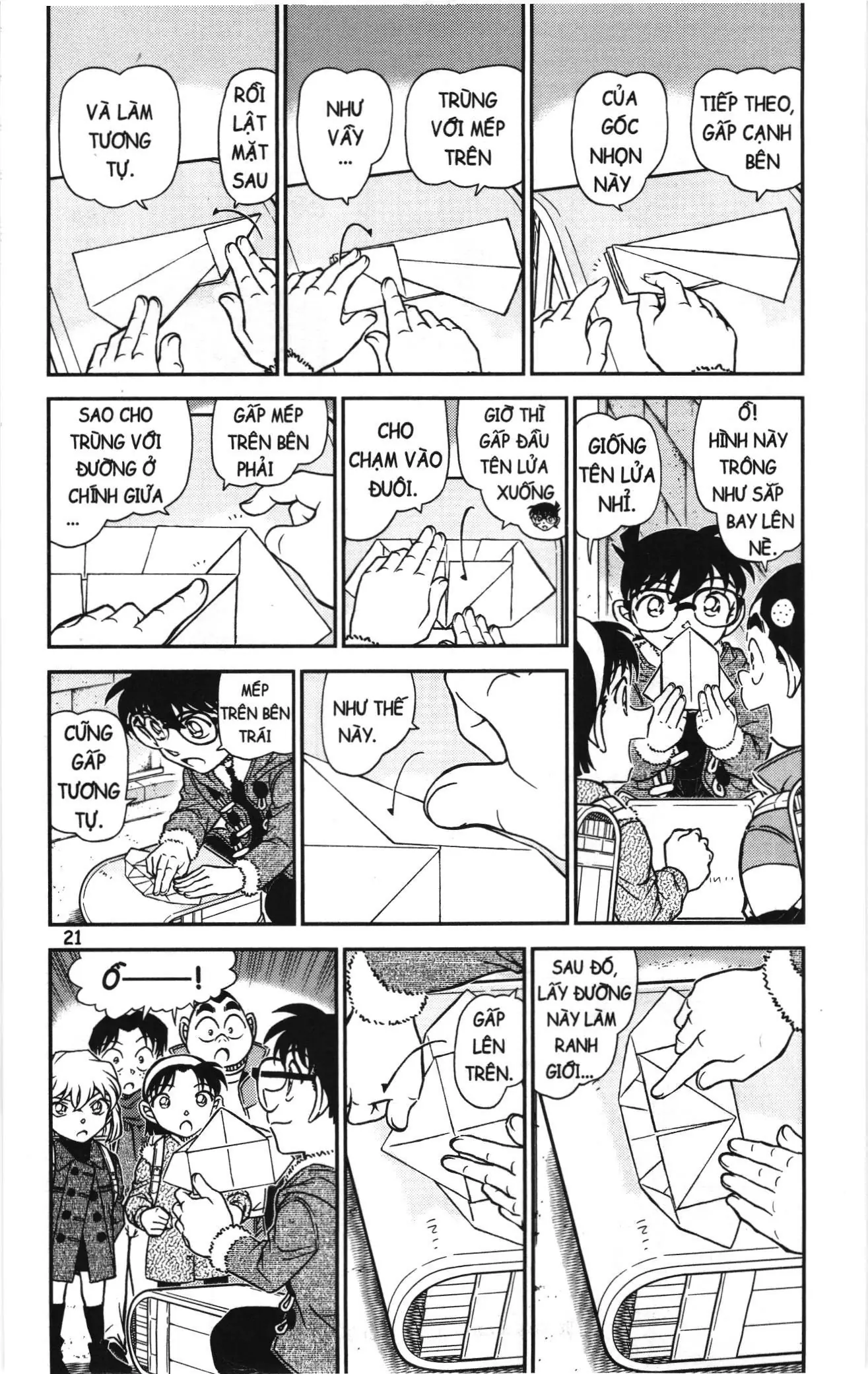 Thám tử lừng danh Conan Loạt truyện tranh (NXB Kim Đồng) Chapter 1168 - Trang 3