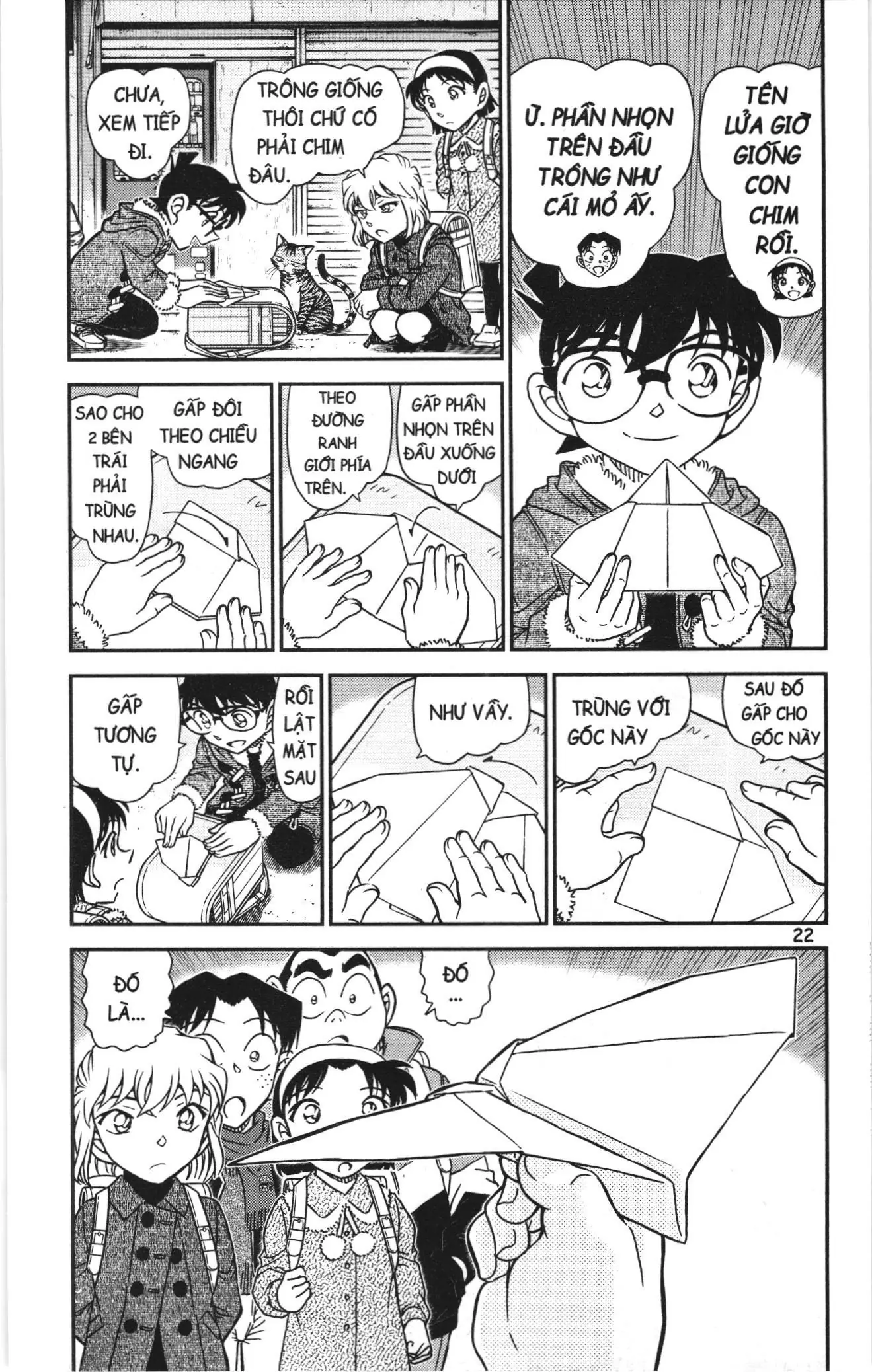 Thám tử lừng danh Conan Loạt truyện tranh (NXB Kim Đồng) Chapter 1168 - Trang 4