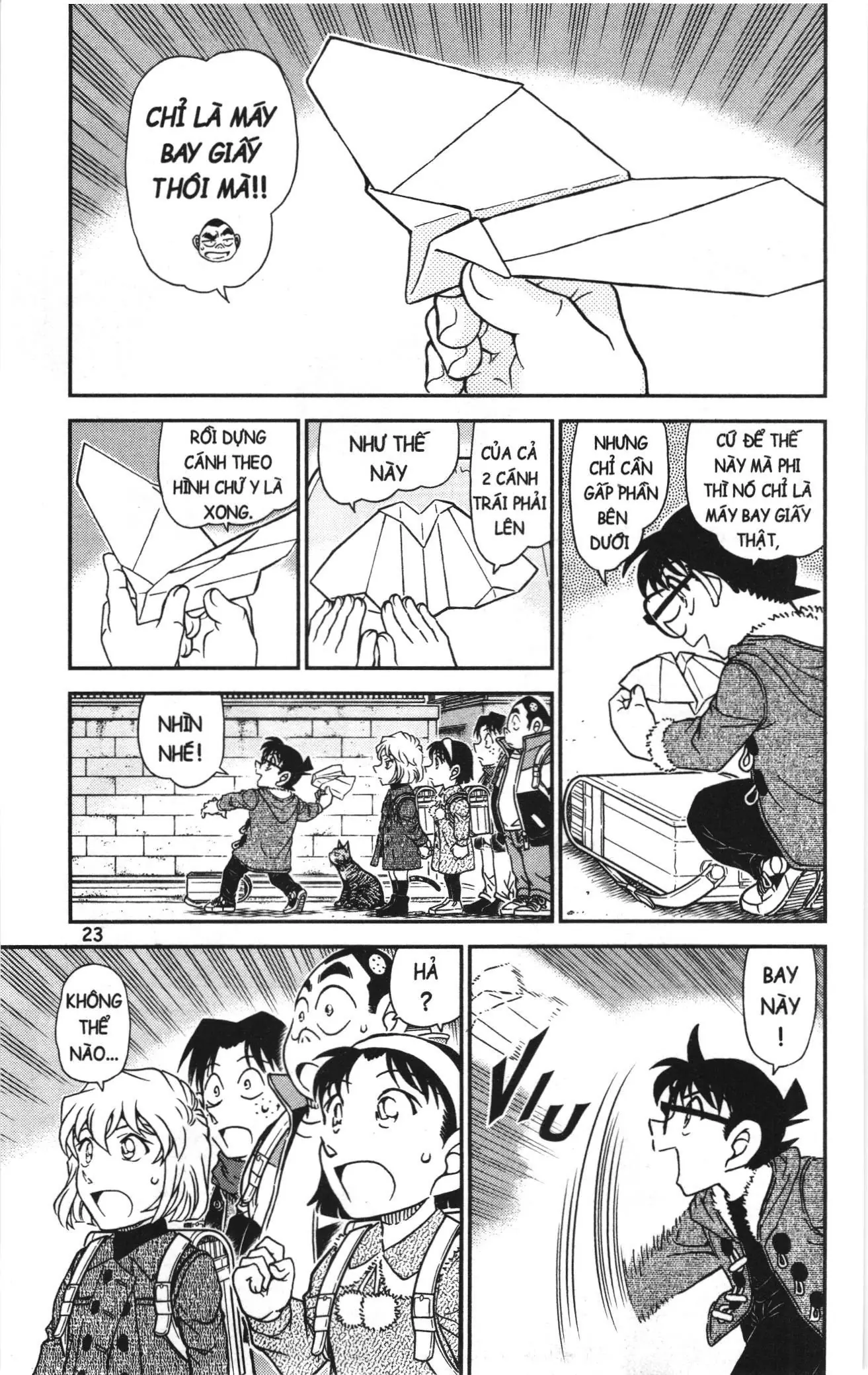 Thám tử lừng danh Conan Loạt truyện tranh (NXB Kim Đồng) Chapter 1168 - Trang 5