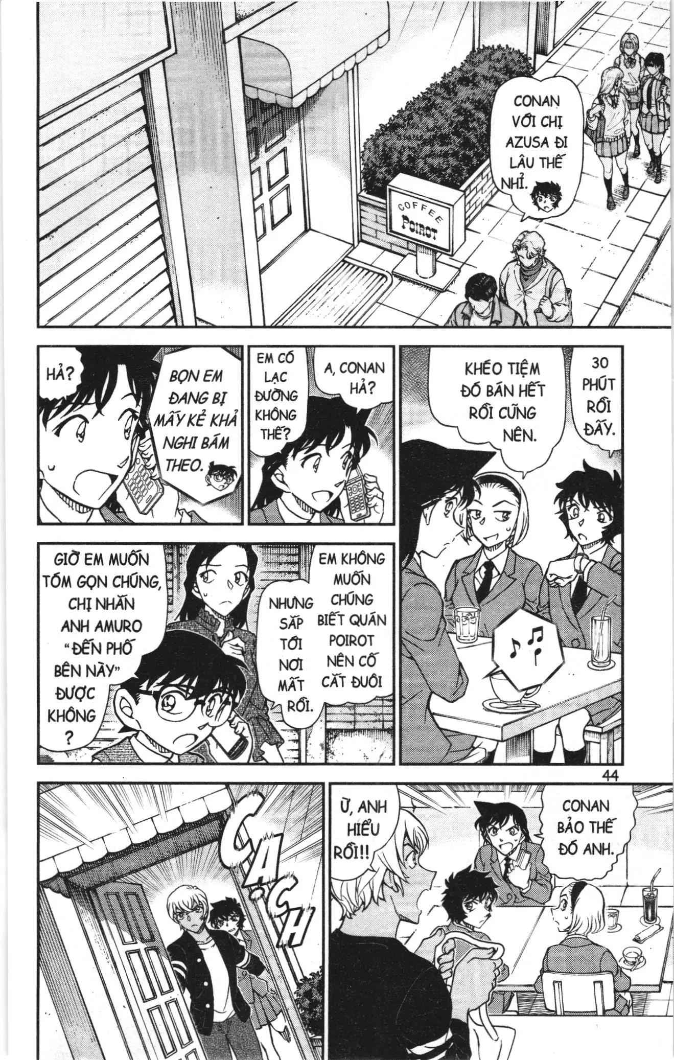 Thám tử lừng danh Conan Loạt truyện tranh (NXB Kim Đồng) Chapter 1169 - Trang 10