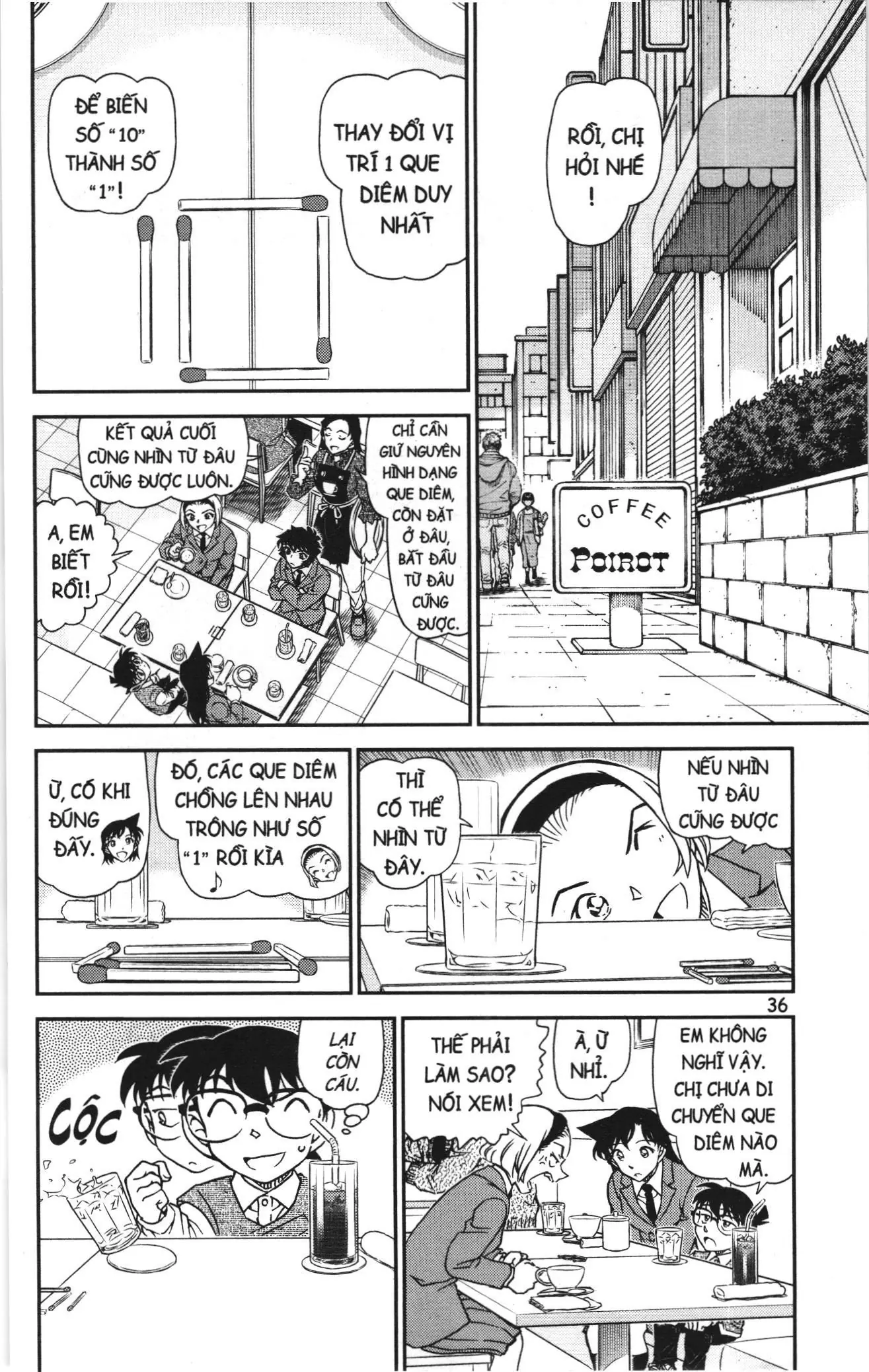 Thám tử lừng danh Conan Loạt truyện tranh (NXB Kim Đồng) Chapter 1169 - Trang 2