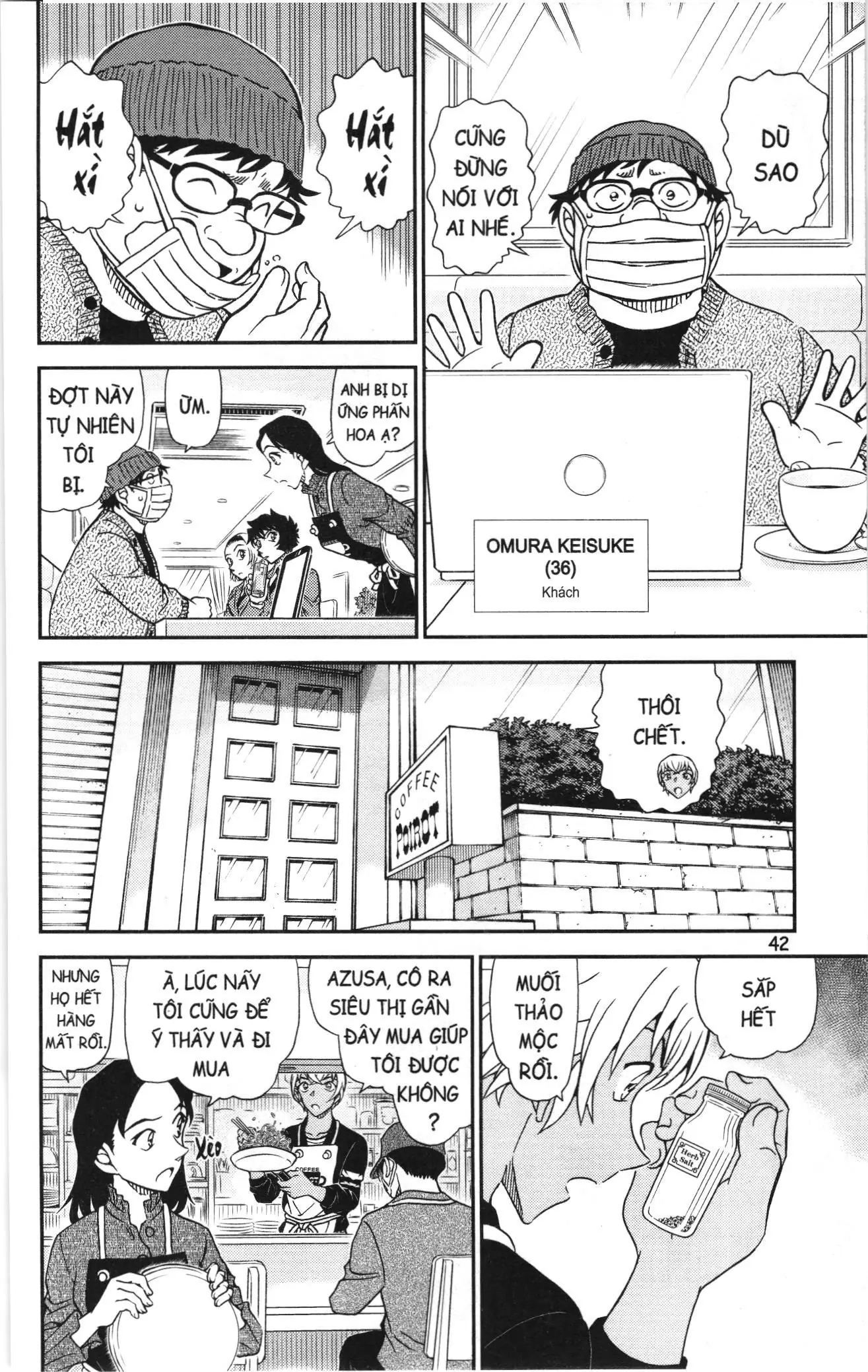 Thám tử lừng danh Conan Loạt truyện tranh (NXB Kim Đồng) Chapter 1169 - Trang 8