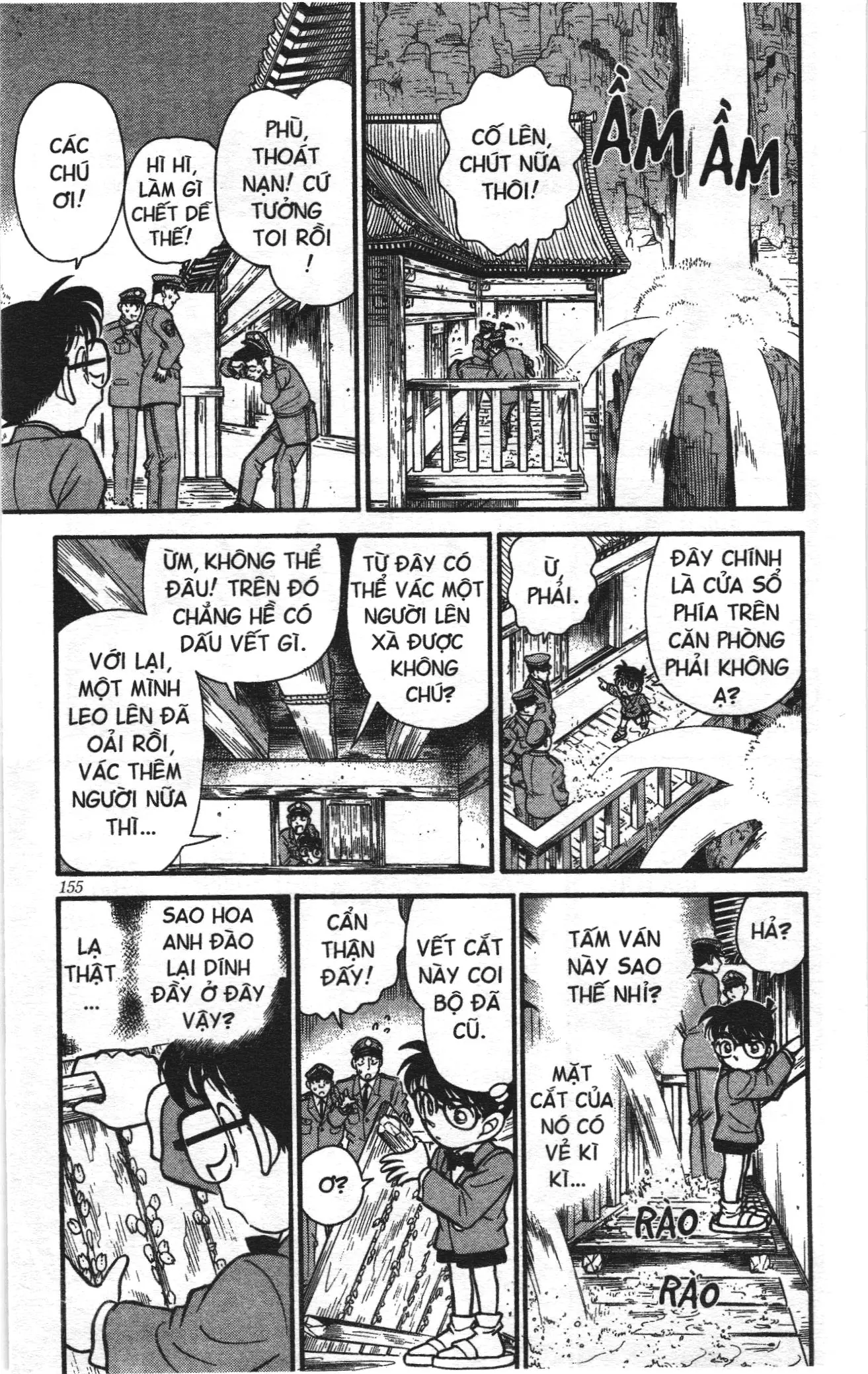 Thám tử lừng danh Conan Loạt truyện tranh (NXB Kim Đồng) Chapter 117 - Trang 11