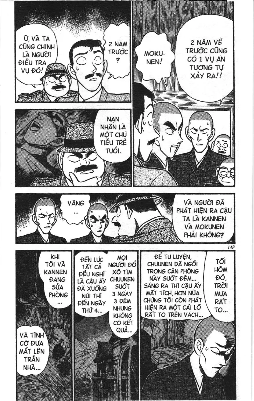 Thám tử lừng danh Conan Loạt truyện tranh (NXB Kim Đồng) Chapter 117 - Trang 4