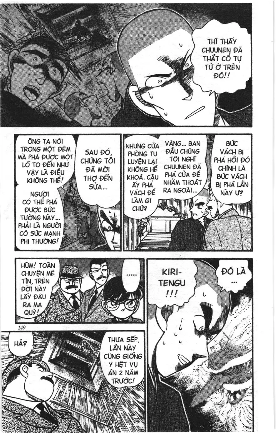 Thám tử lừng danh Conan Loạt truyện tranh (NXB Kim Đồng) Chapter 117 - Trang 5