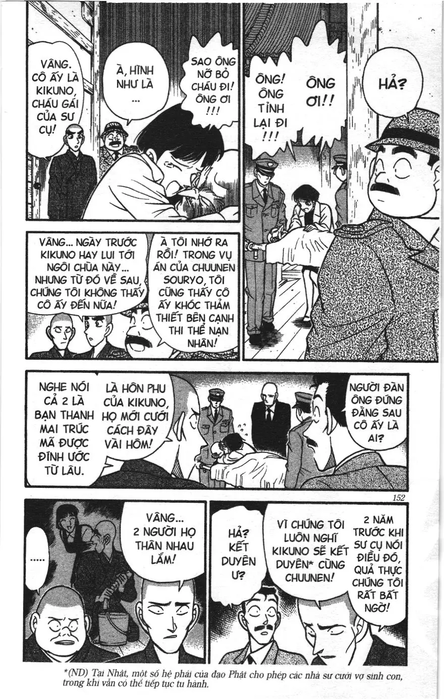 Thám tử lừng danh Conan Loạt truyện tranh (NXB Kim Đồng) Chapter 117 - Trang 8